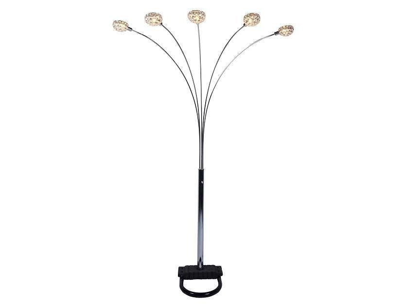 Half Moon Floor Lamp - Ornate Home
