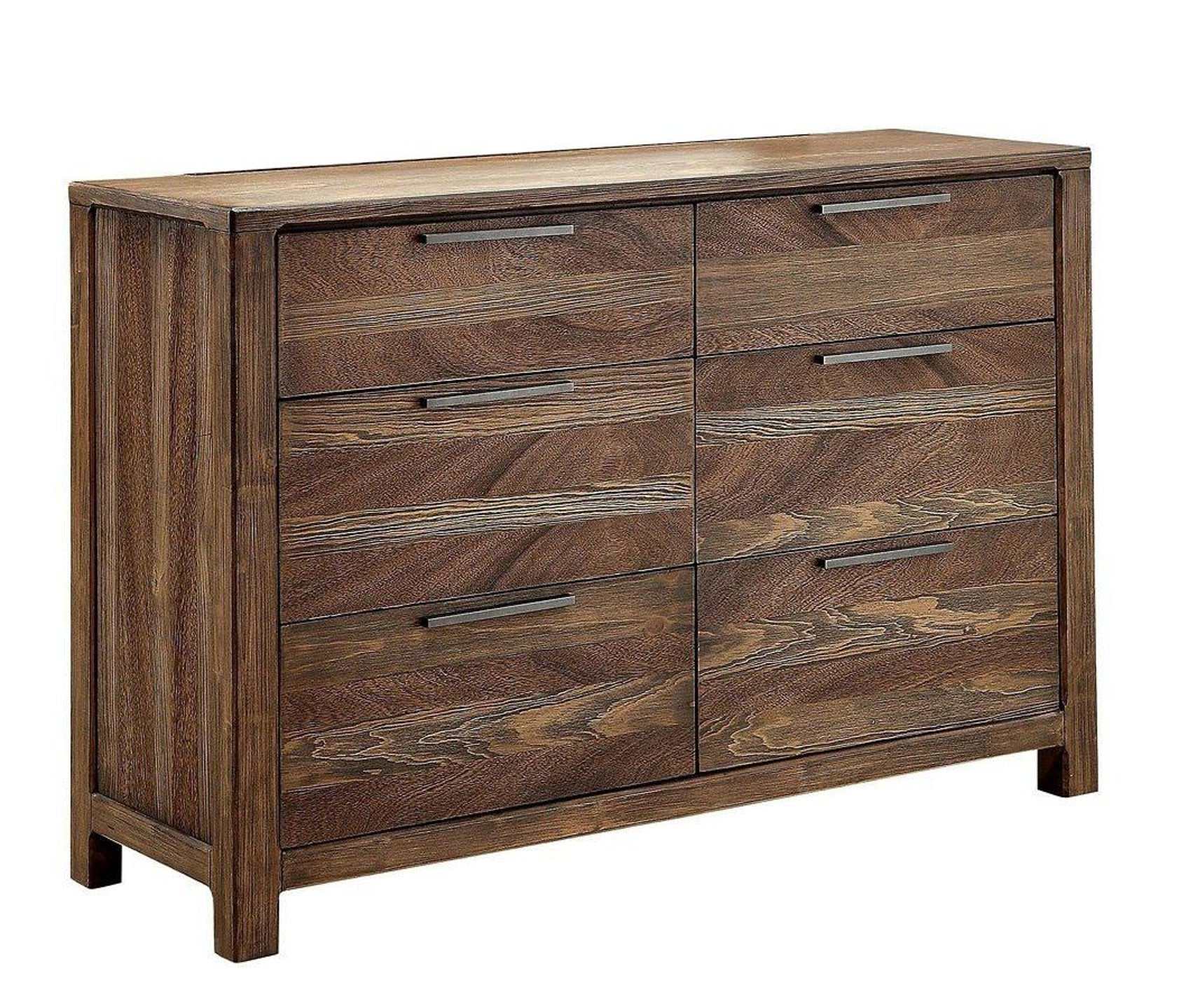 Hankinson Rustic Natural Tone Dresser - Ornate Home
