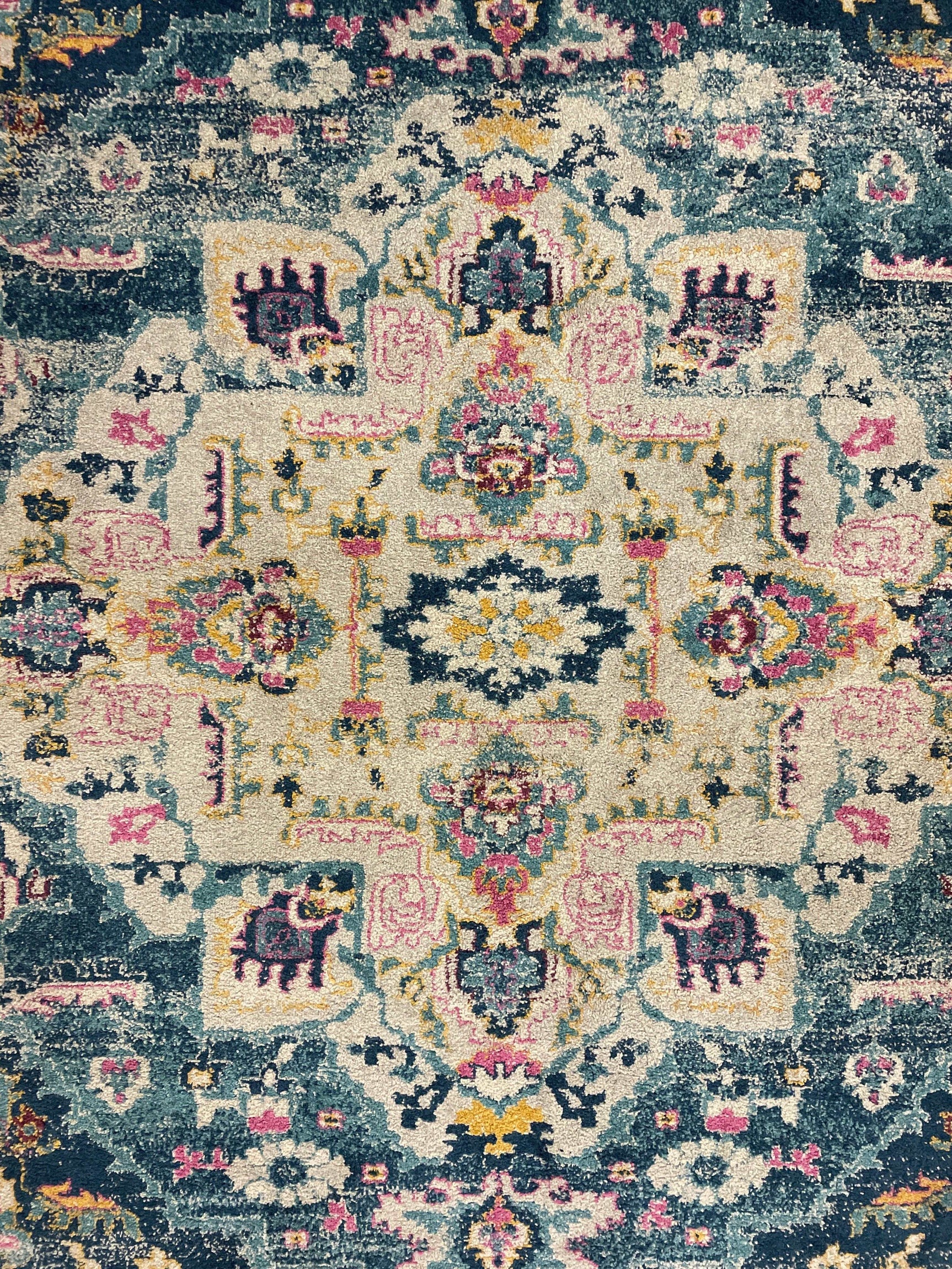 Harmony Bohemian Vintage Oriental Area Rug - Ornate Home