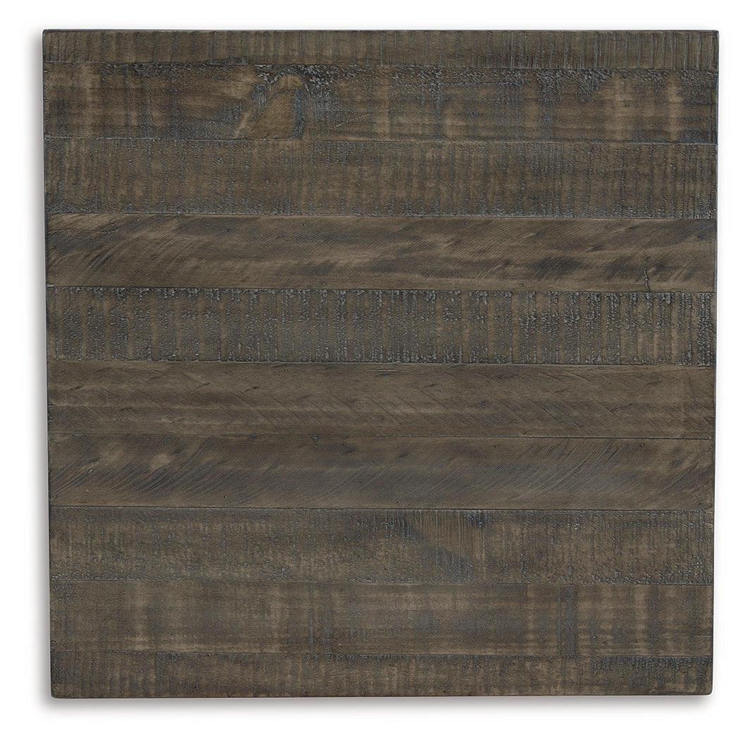 Havalance White/Gray End Table - Ornate Home