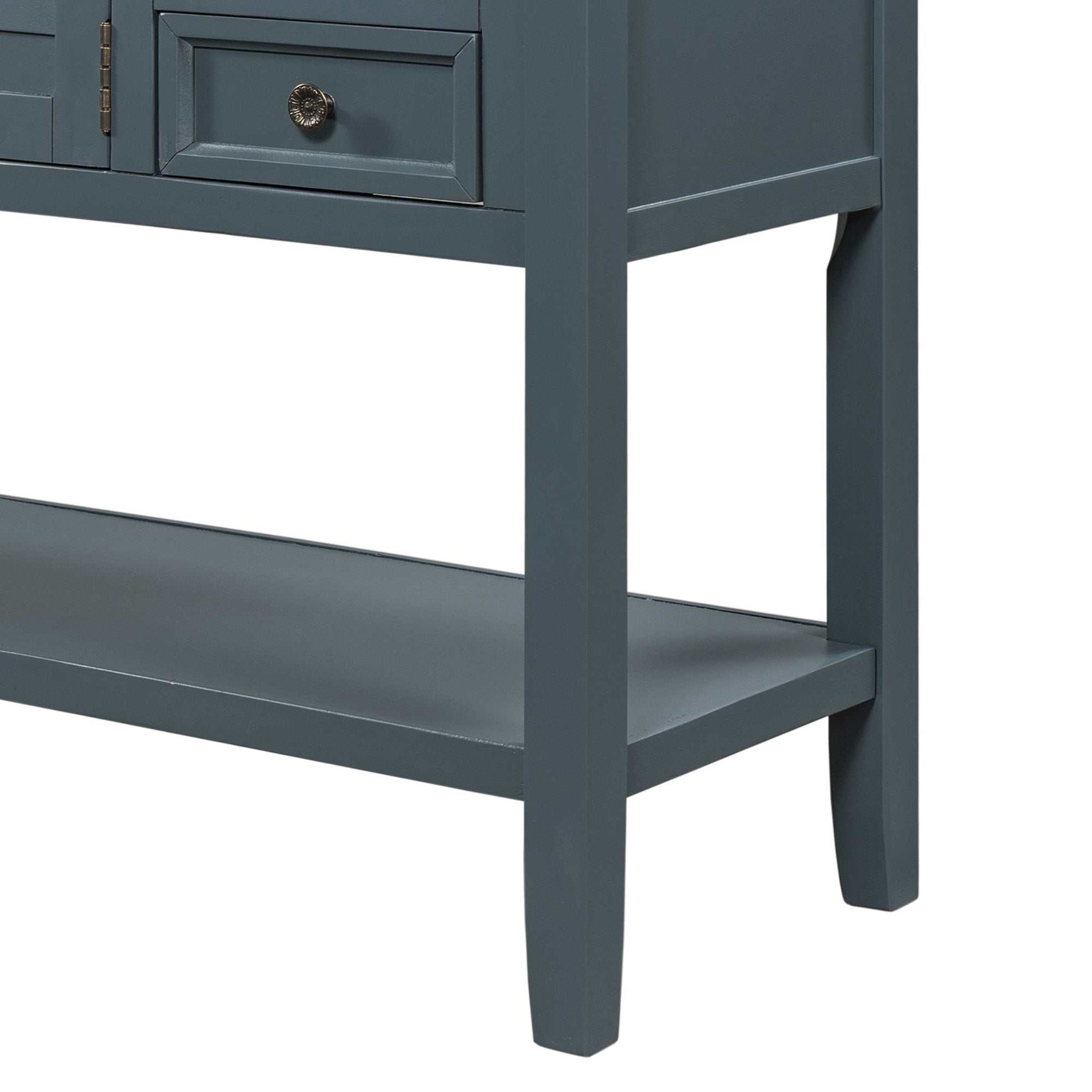 Havasu Modern Console Table Blue - Ornate Home