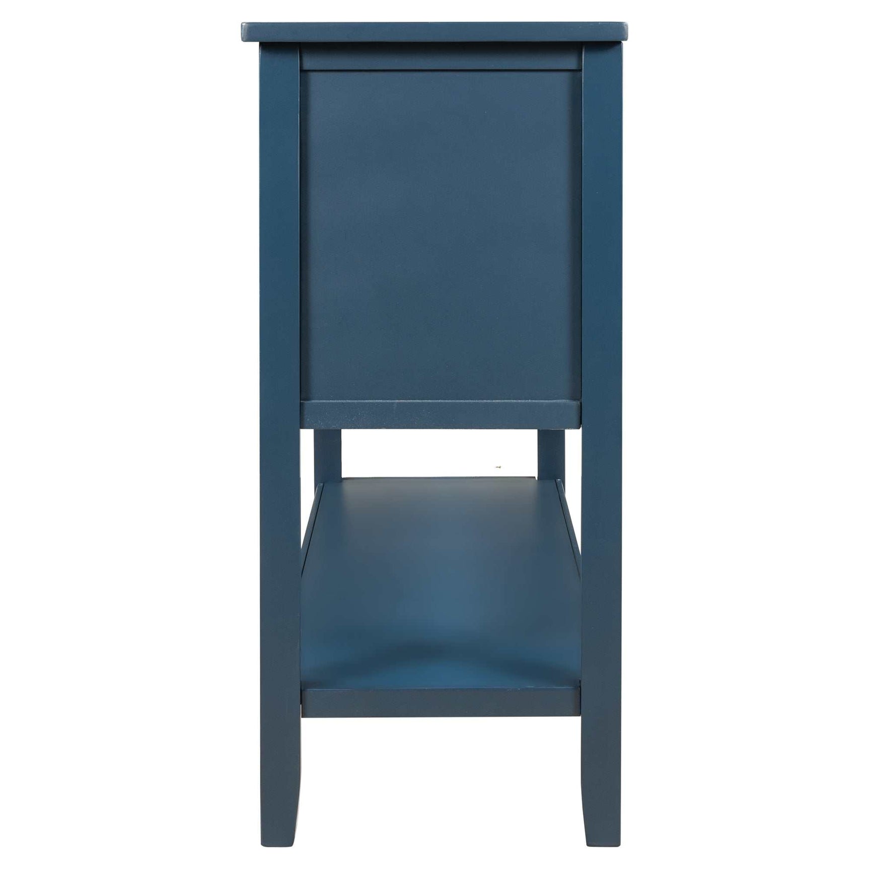 Havasu Modern Console Table Navy Blue - Ornate Home