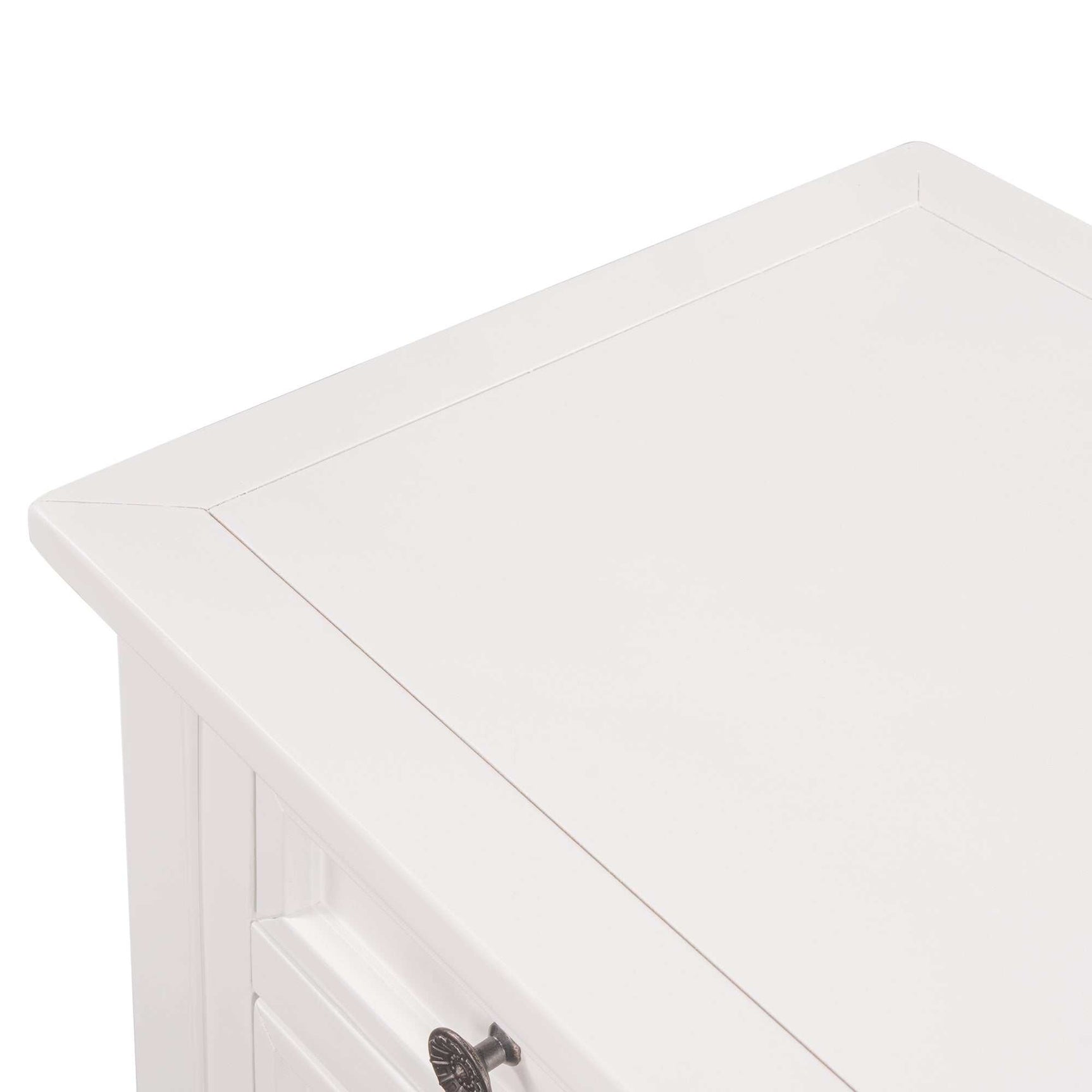 Havasu Modern Console Table White - Ornate Home