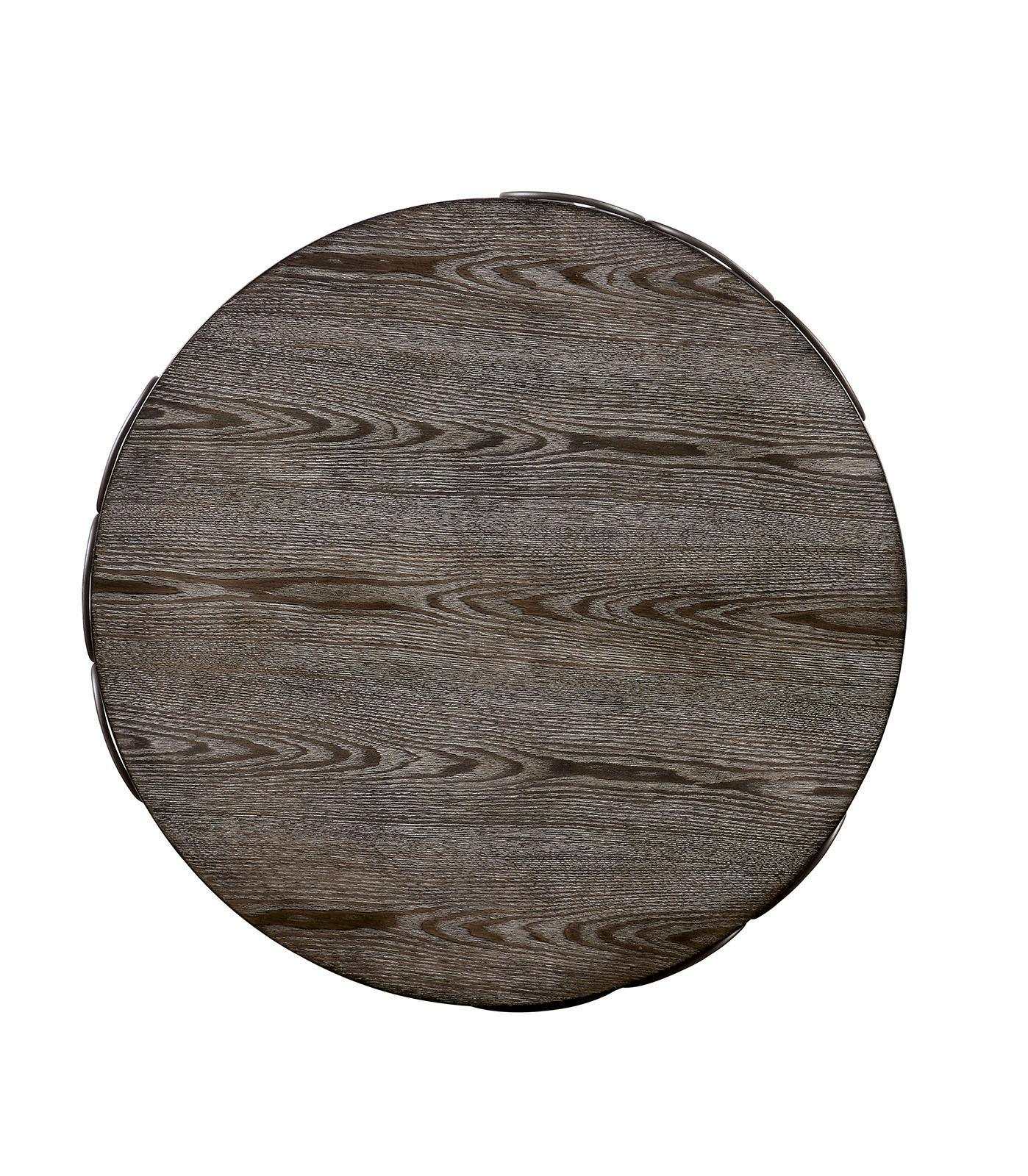 Hawdon Gray End Table - Ornate Home