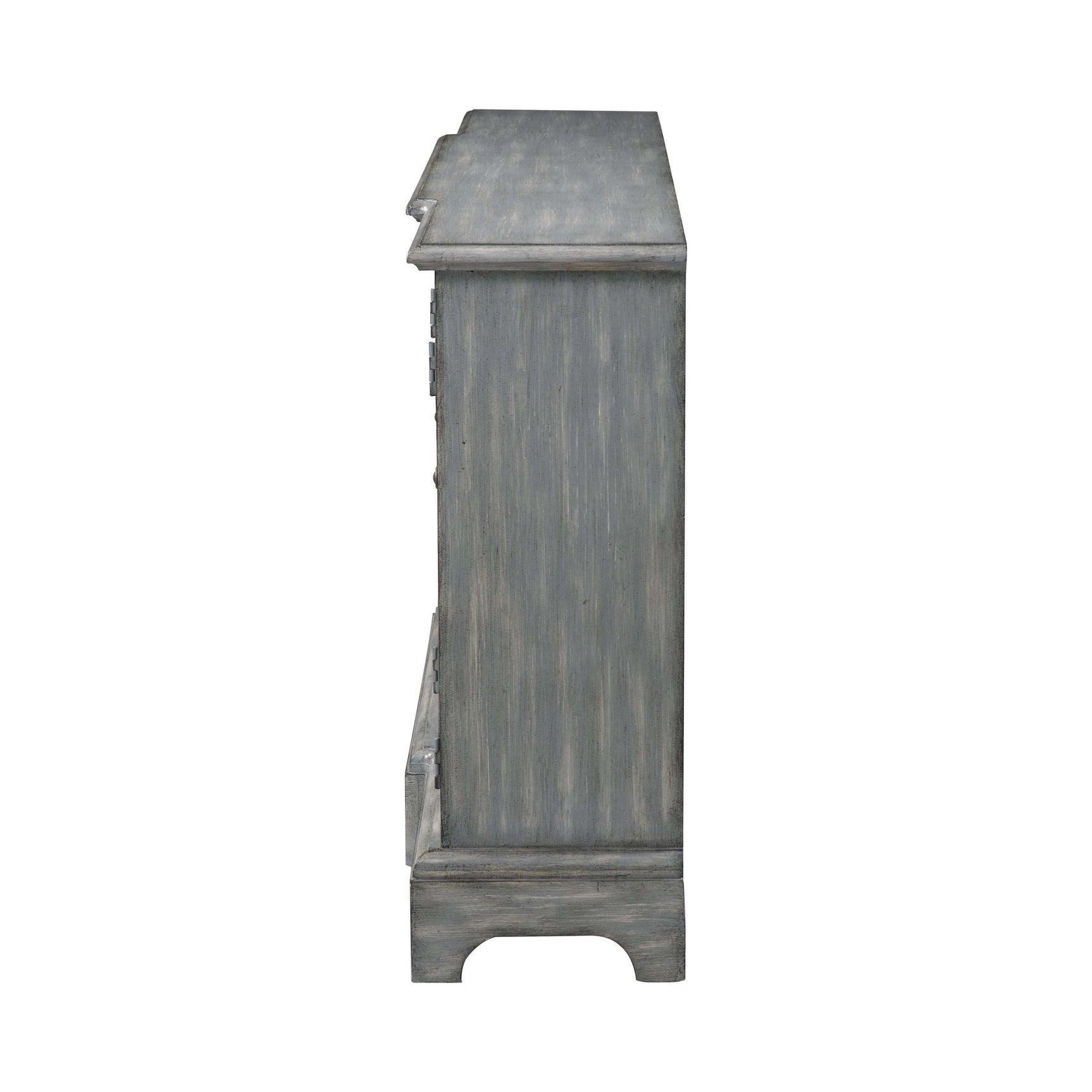 Hazel Grey Accent Cabinet - Ornate Home