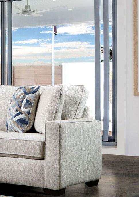 Heathfield Ivory L Shape Sectional Sofa - Ornate Home