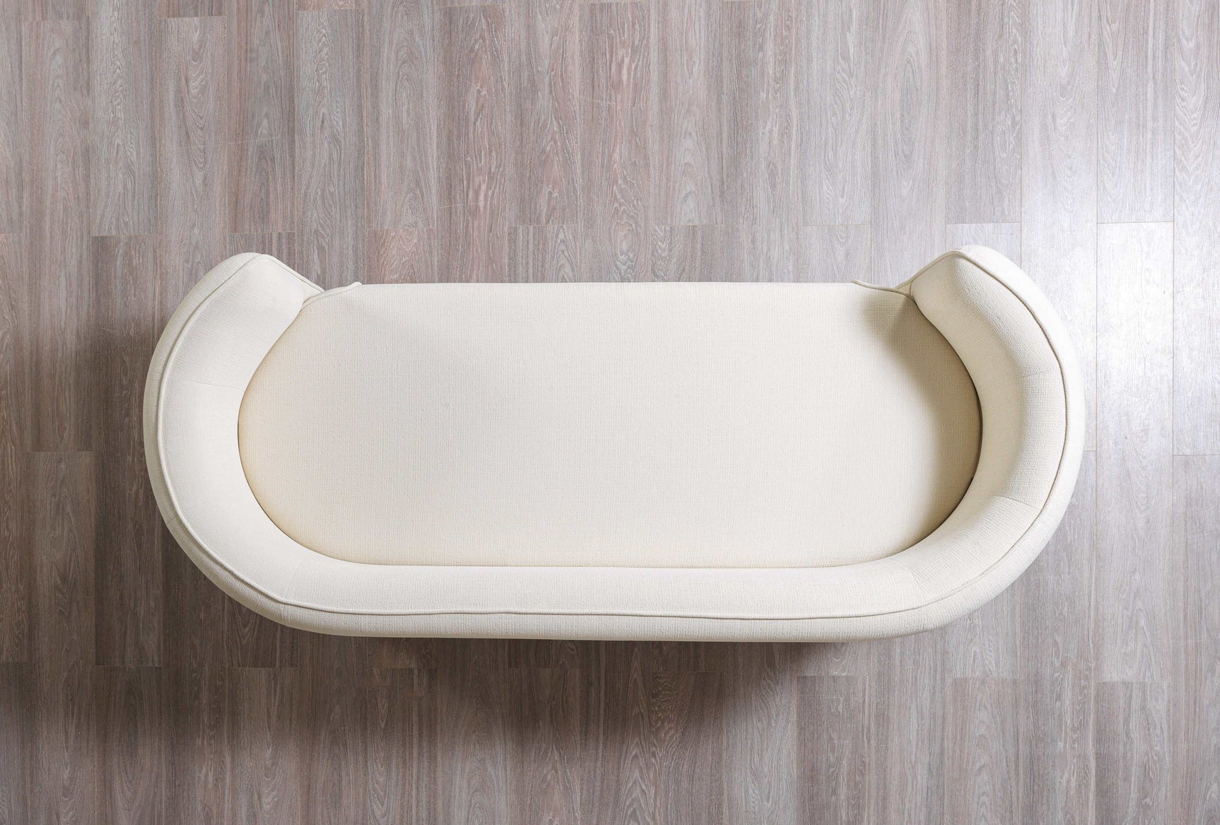 Helena Ivory Velvet Loveseat - Ornate Home