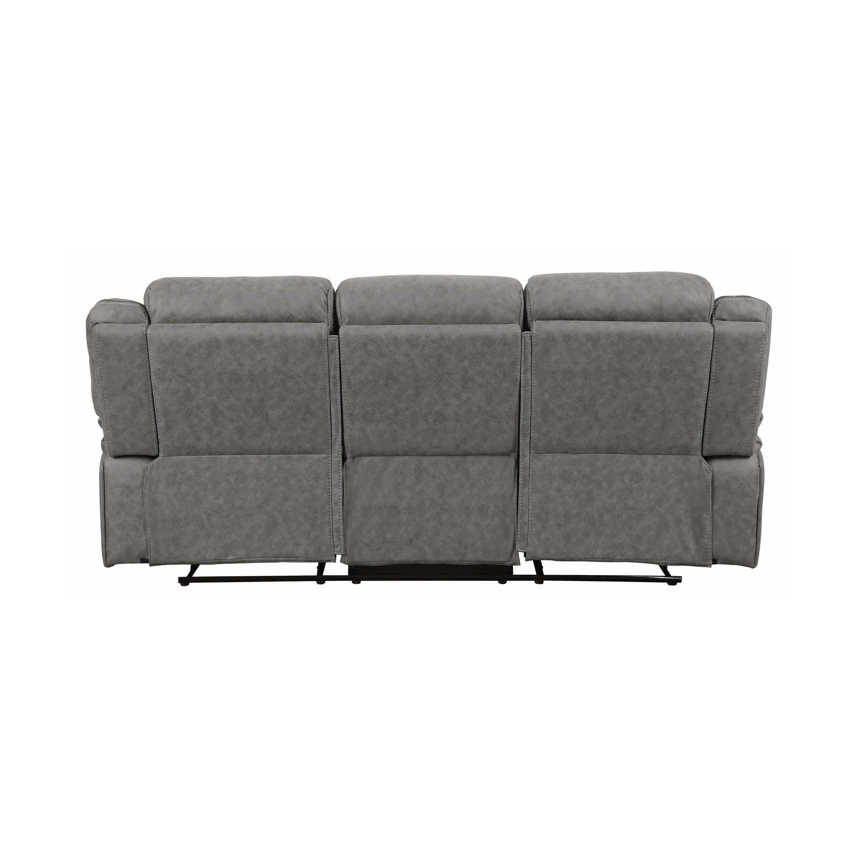 Higgins Grey Motion Sofa - Ornate Home