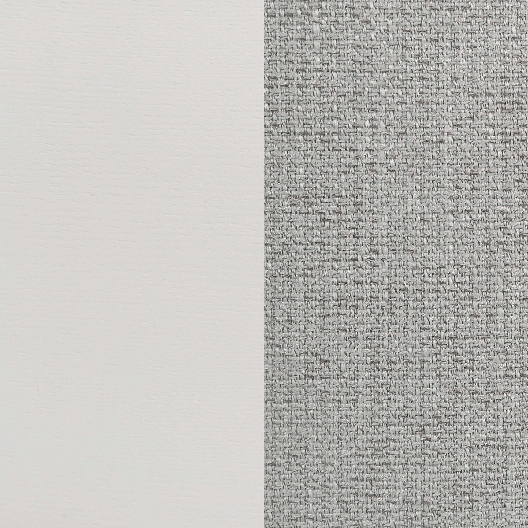 Hollis White / Light Grey Side Chair - Ornate Home