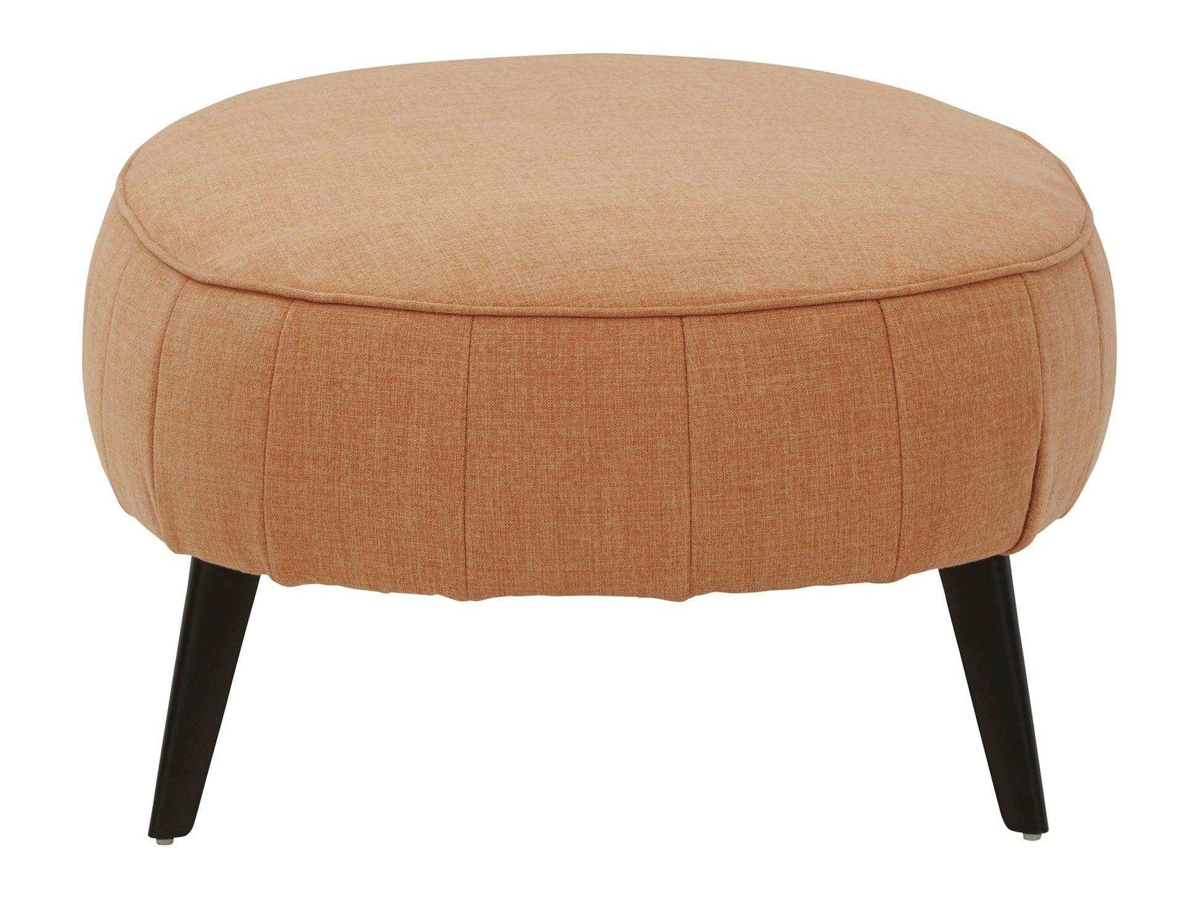 Hollyann Gray Oversized Accent Ottoman - Ornate Home