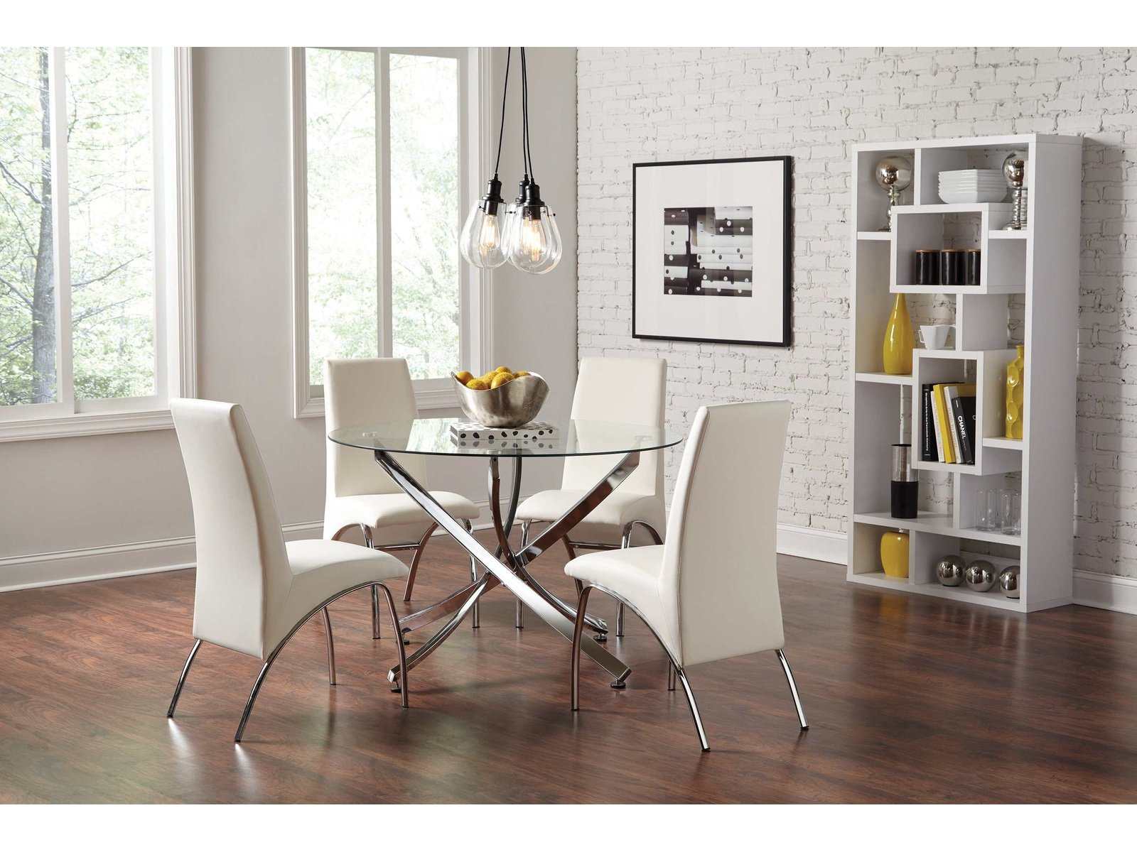 Howie White Bookcase - Ornate Home