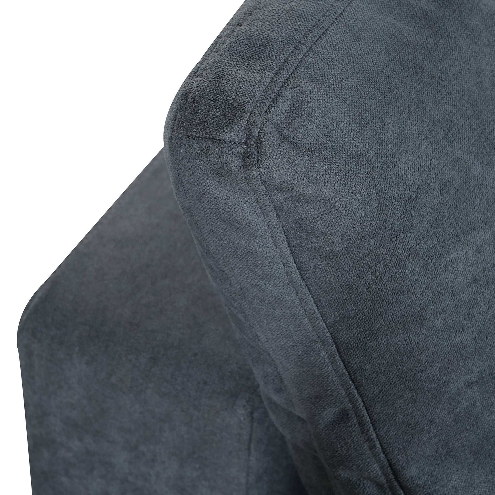 Humboldt Smart Modular Gray Sofa with Features - Ornate Home