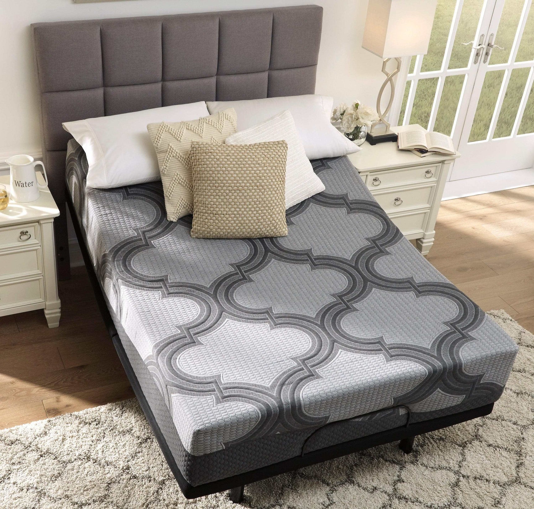 Hybrid 12 Inch Mattress Firm - Ornate Home