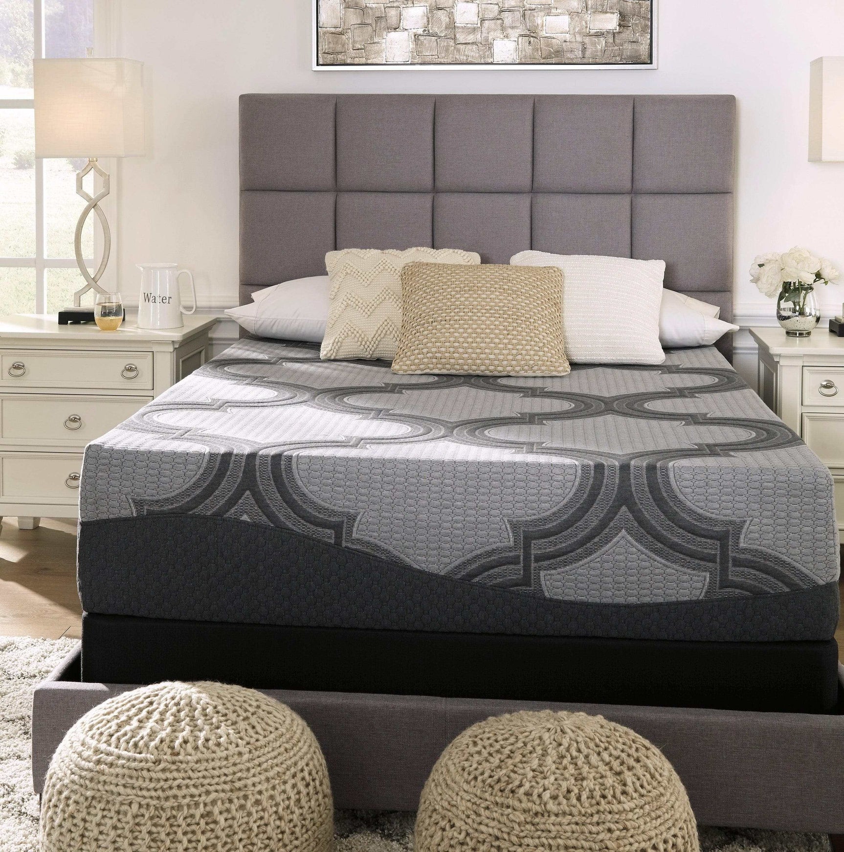 Hybrid 12 Inch Mattress Firm - Ornate Home
