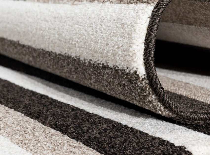 Ibiza Beige & Cream Area Medium Rug 4'3" x 5'10" - Ornate Home