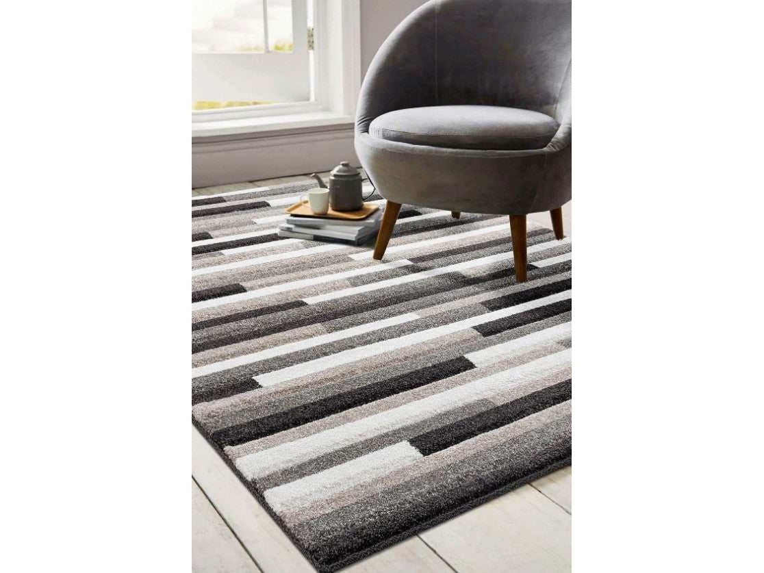 Ibiza Beige & Cream Area Medium Rug 4'3" x 5'10" - Ornate Home