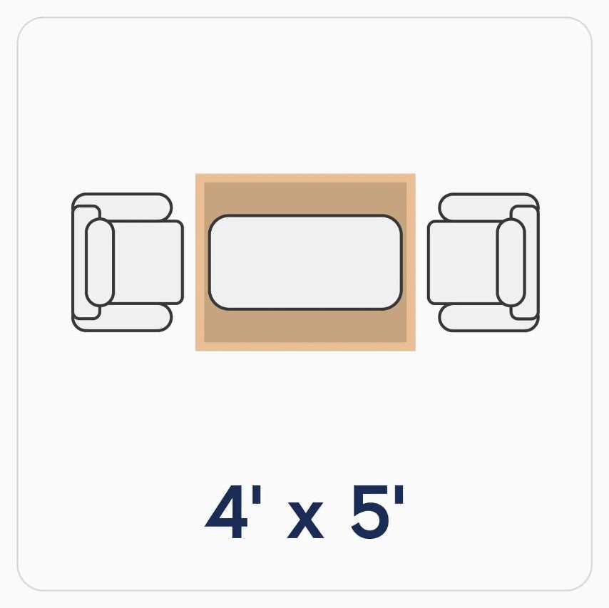 Ibiza Beige & Cream Area Medium Rug 4'3" x 5'10" - Ornate Home