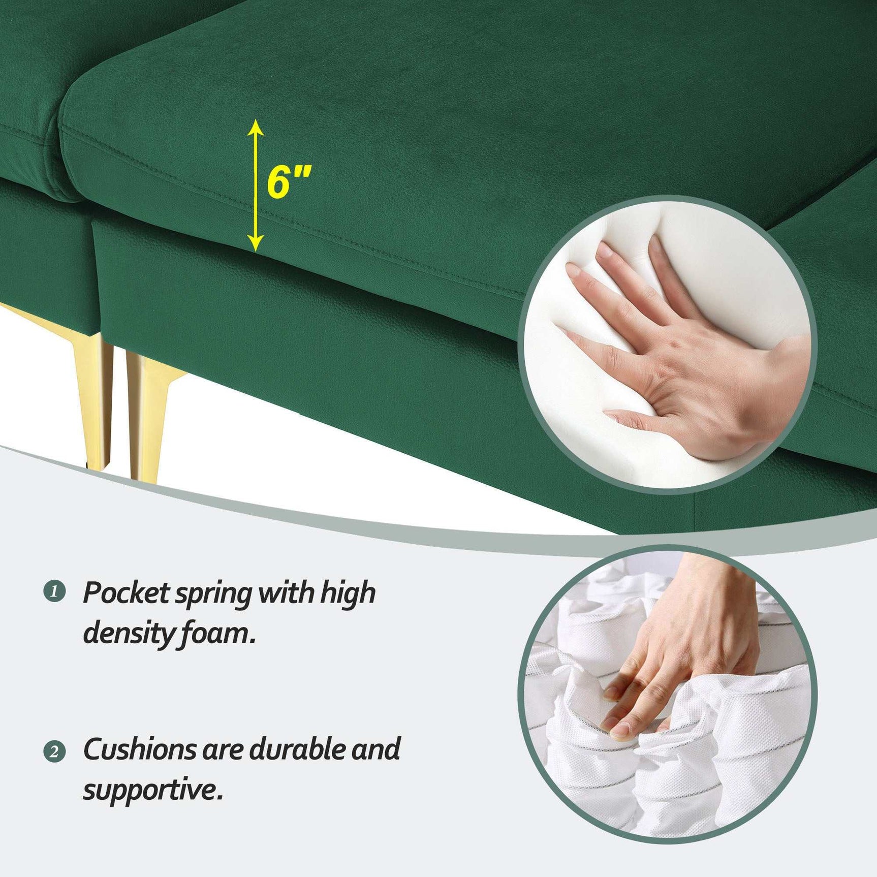 Imperial Convertible Flannel Sectional Sofa Left/Right Chaise for Flexibility - Ornate Home