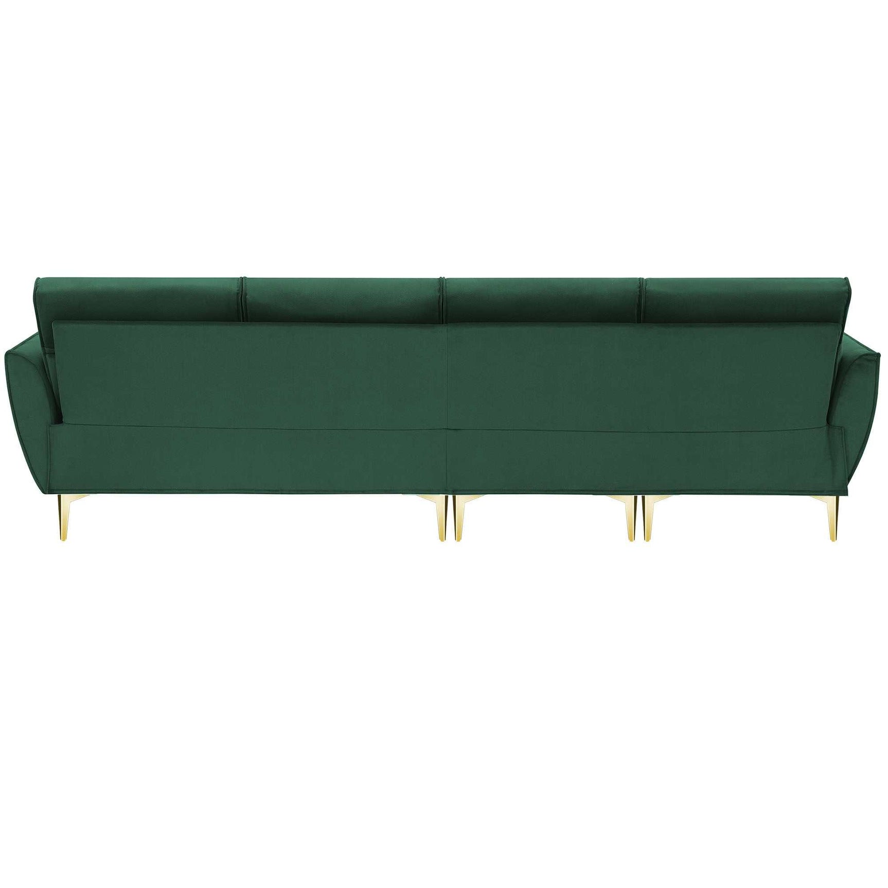 Imperial Convertible Flannel Sectional Sofa Left/Right Chaise for Flexibility - Ornate Home