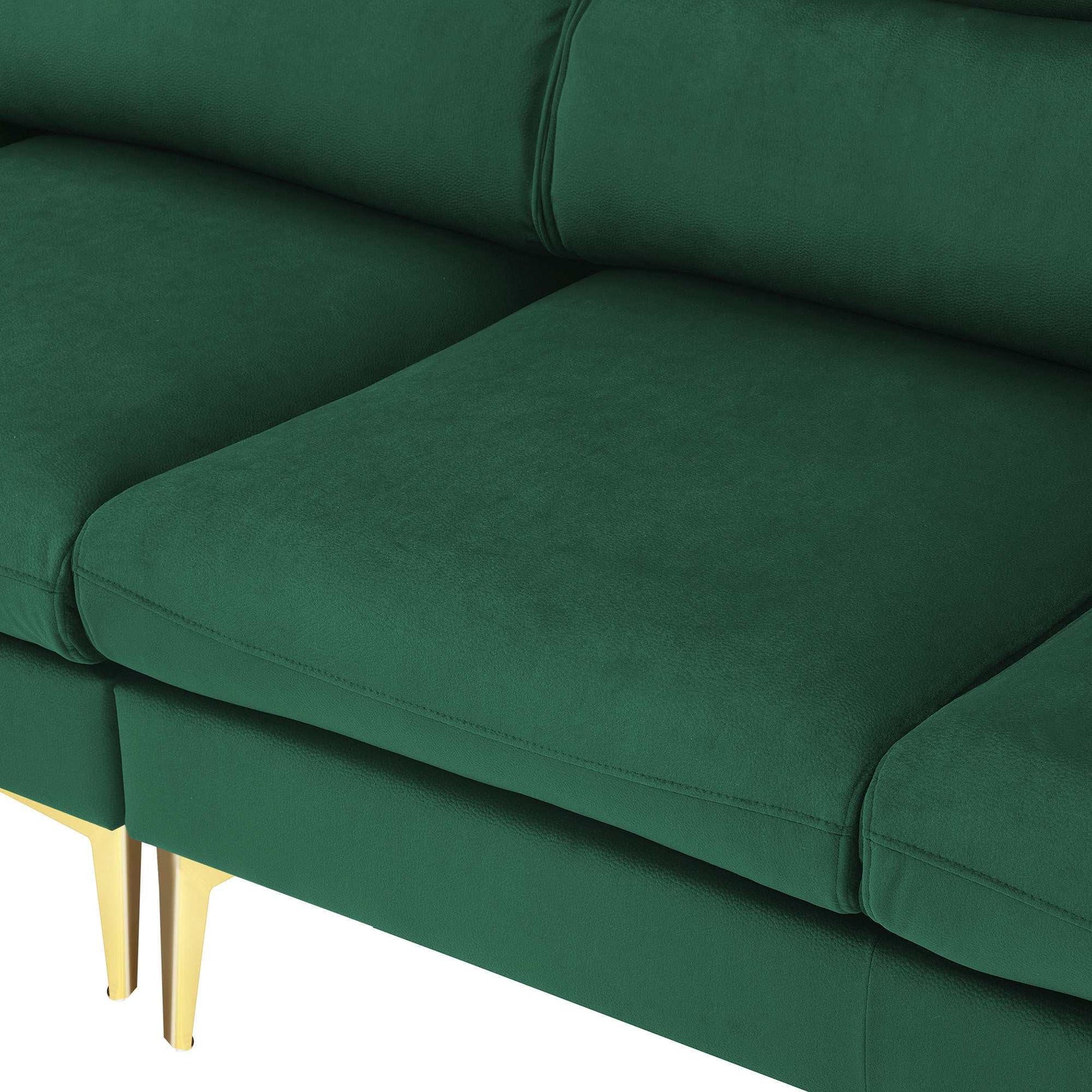 Imperial Convertible Flannel Sectional Sofa Left/Right Chaise for Flexibility - Ornate Home