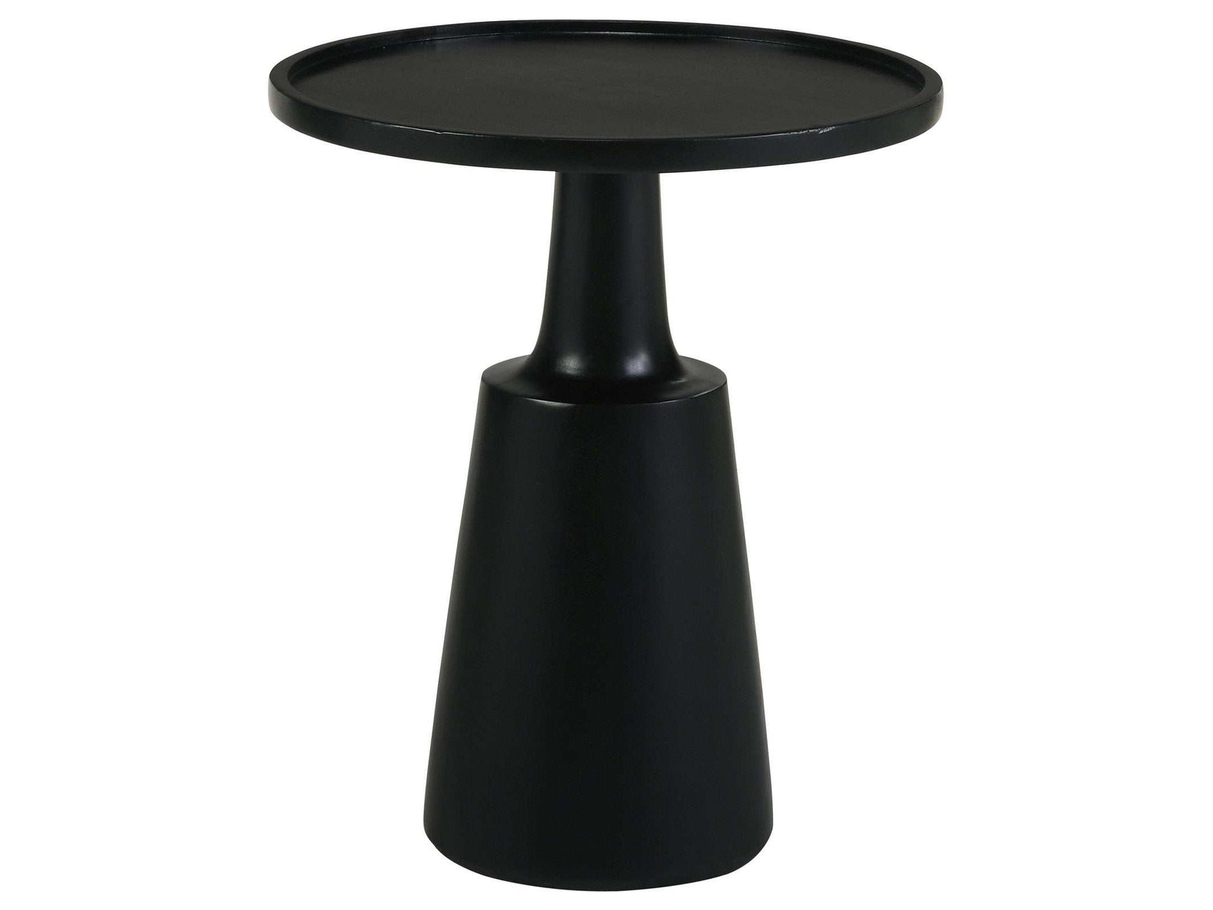 Ixia Black Stain Side Table - Ornate Home