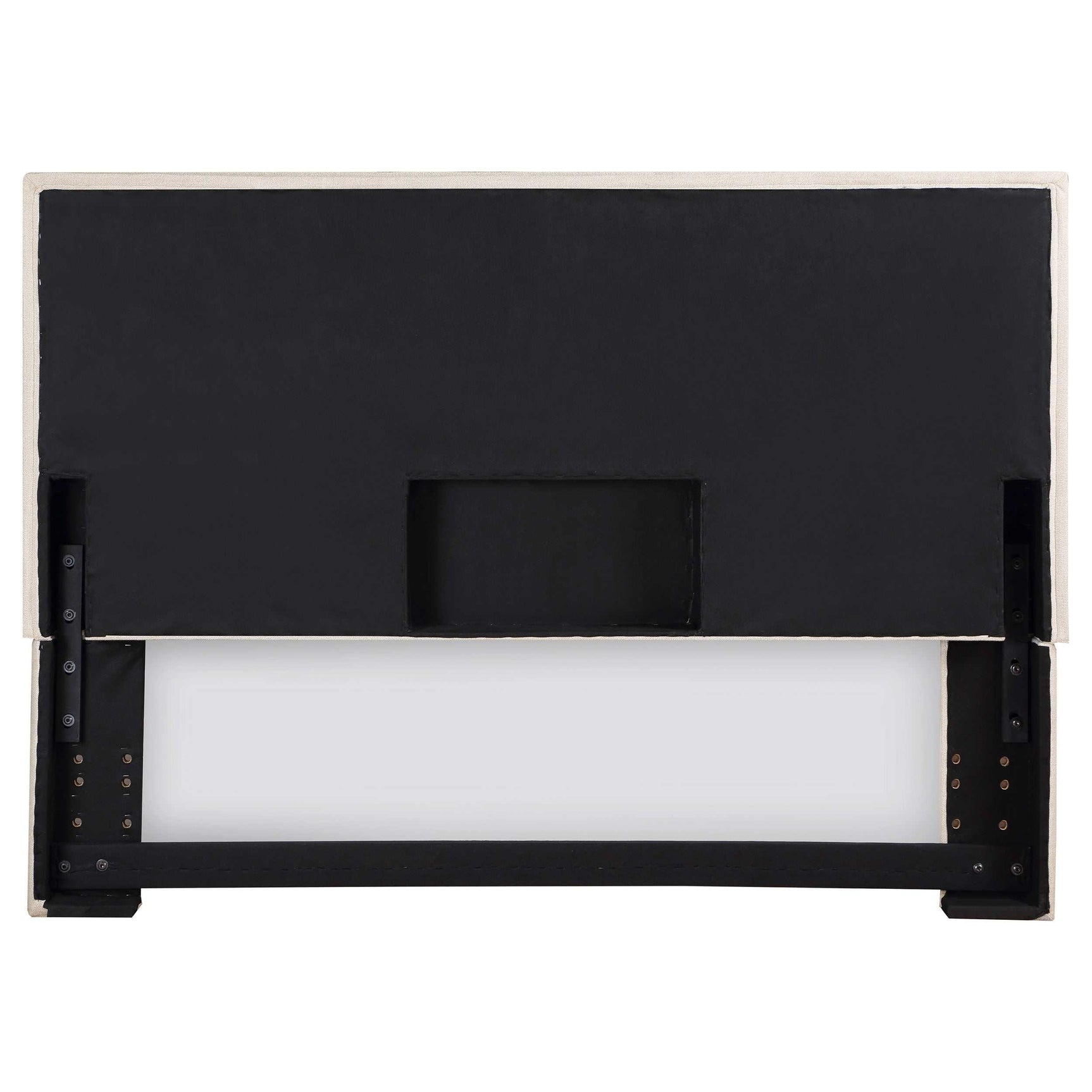 Izzy Sand Queen / Full Headboard - Ornate Home