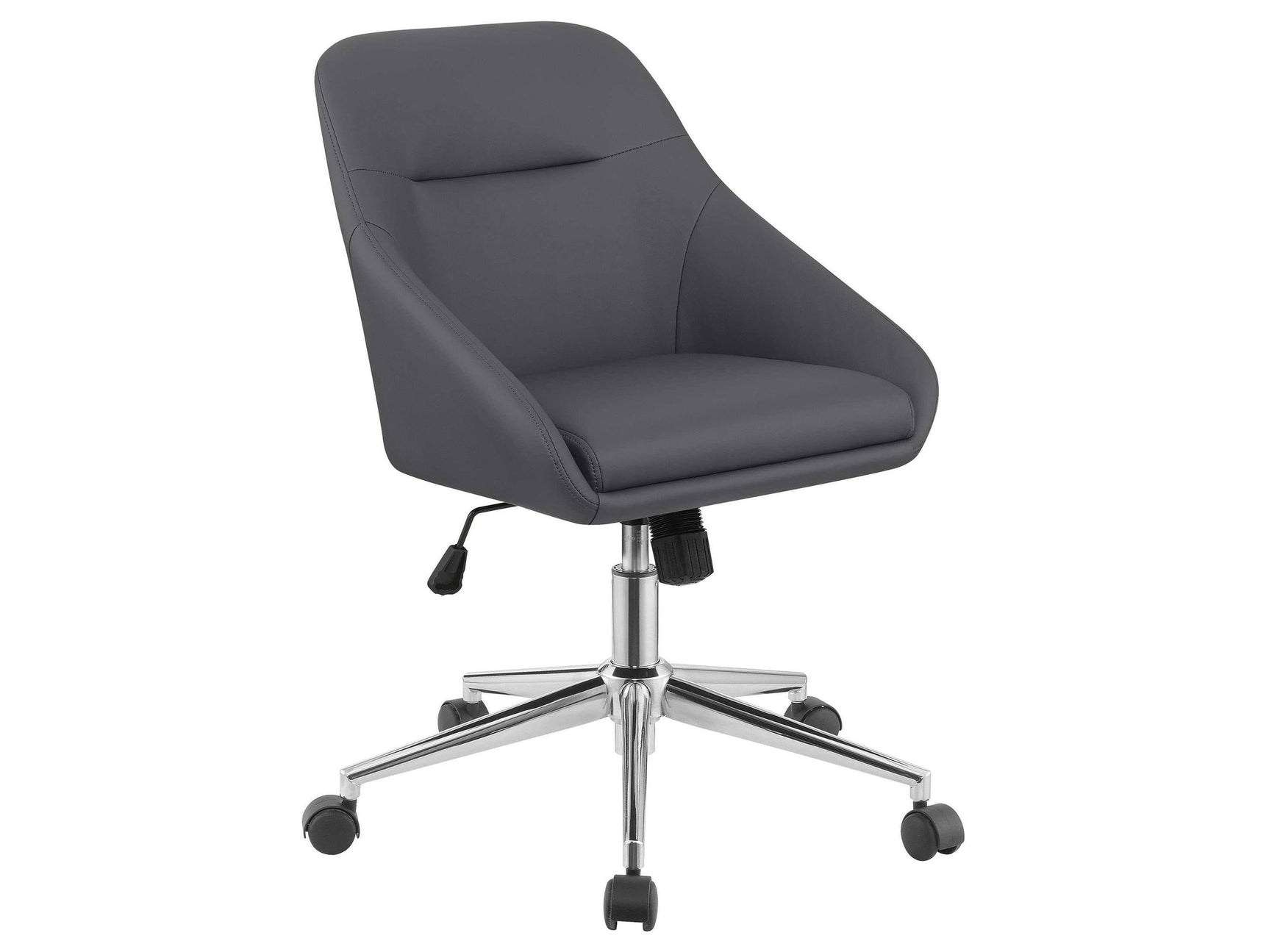 Jackman Grey Office Chair - Ornate Home