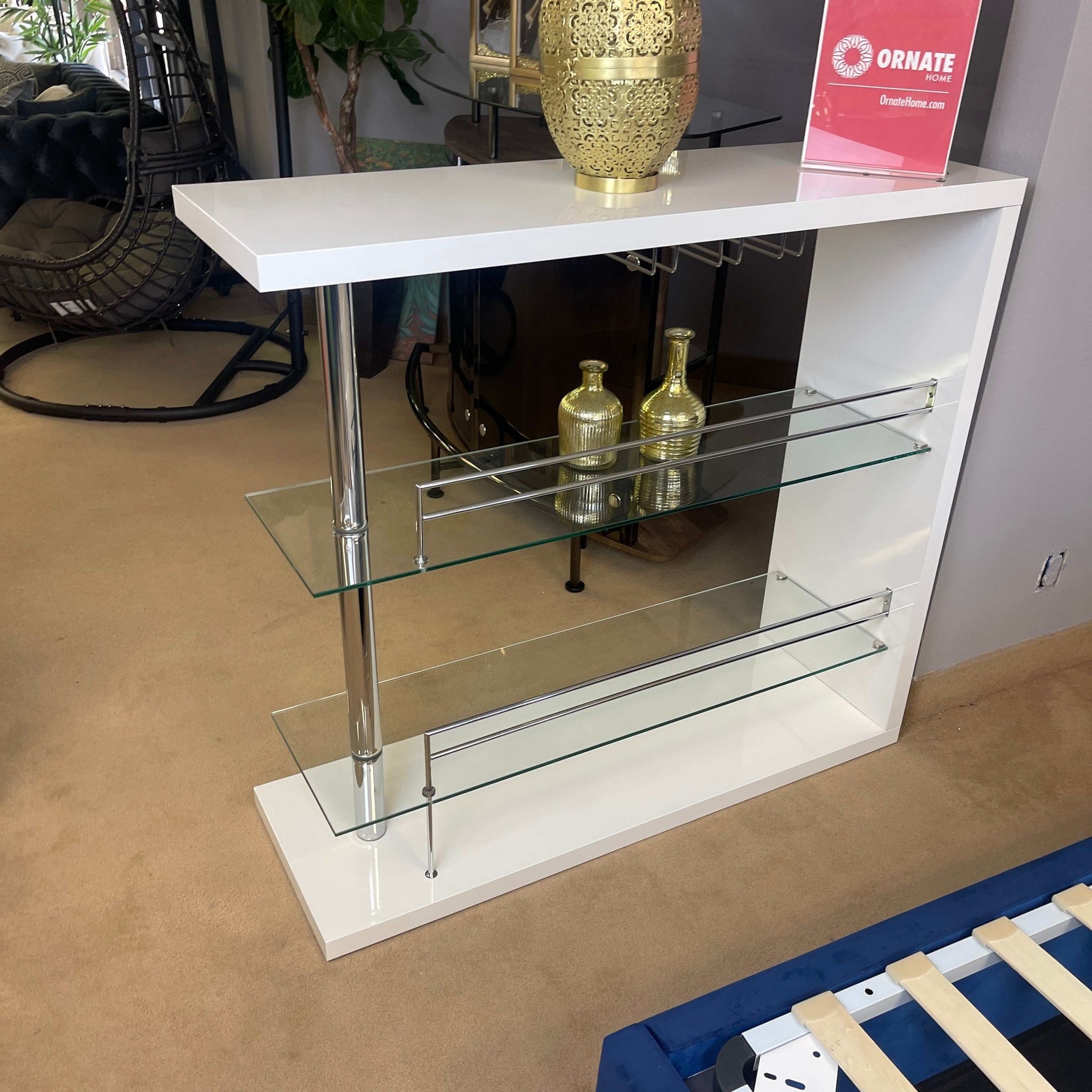 Jaco Rectangular Bar Unit - Ornate Home