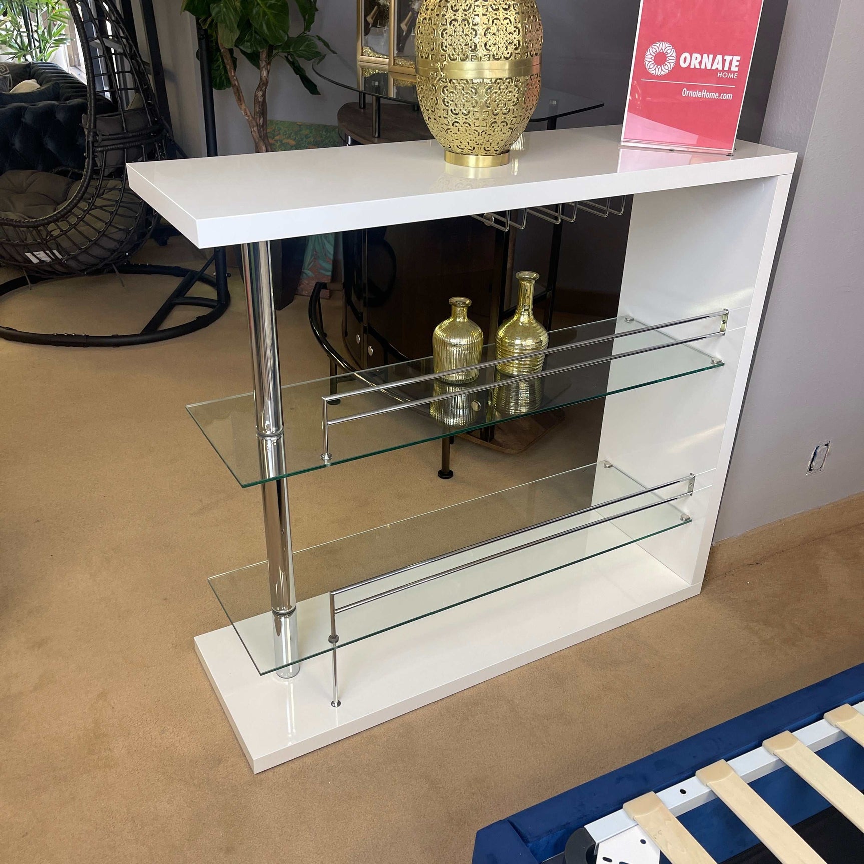 Jaco Rectangular Bar Unit - Ornate Home