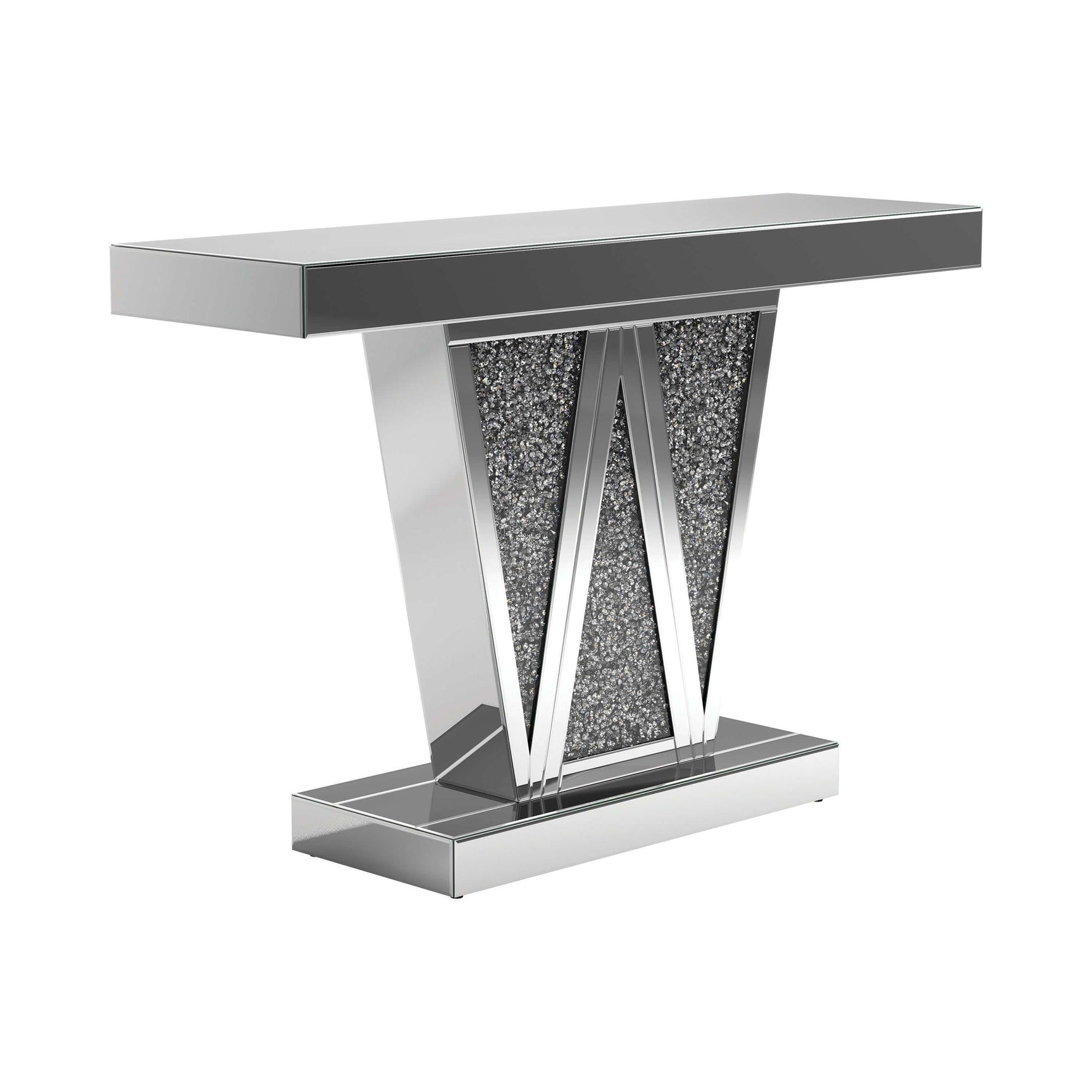 Jaku Silver Console Table - Ornate Home