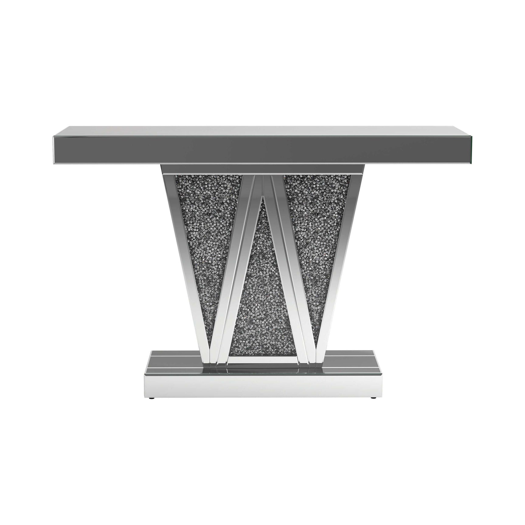 Jaku Silver Console Table - Ornate Home