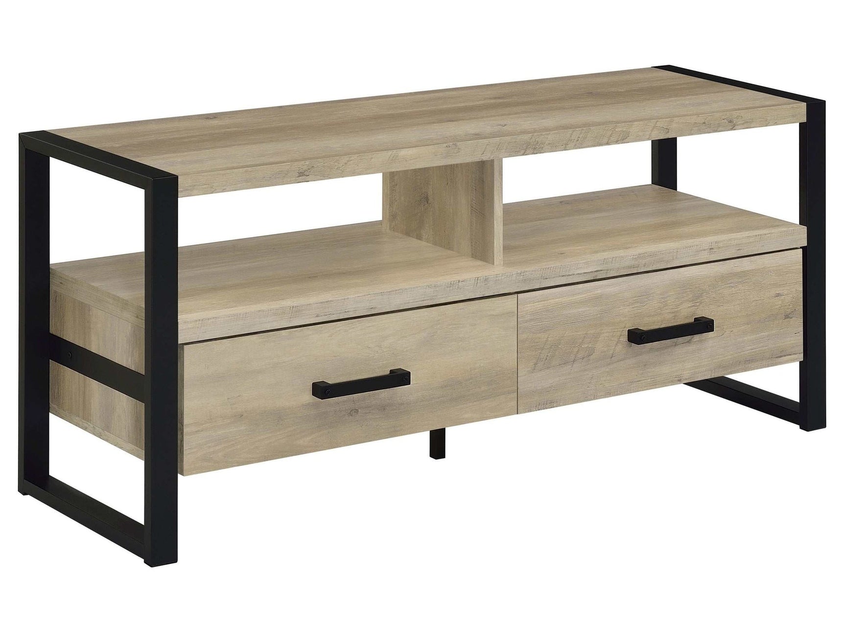 James Antique Pine 48" Tv Stand - Ornate Home