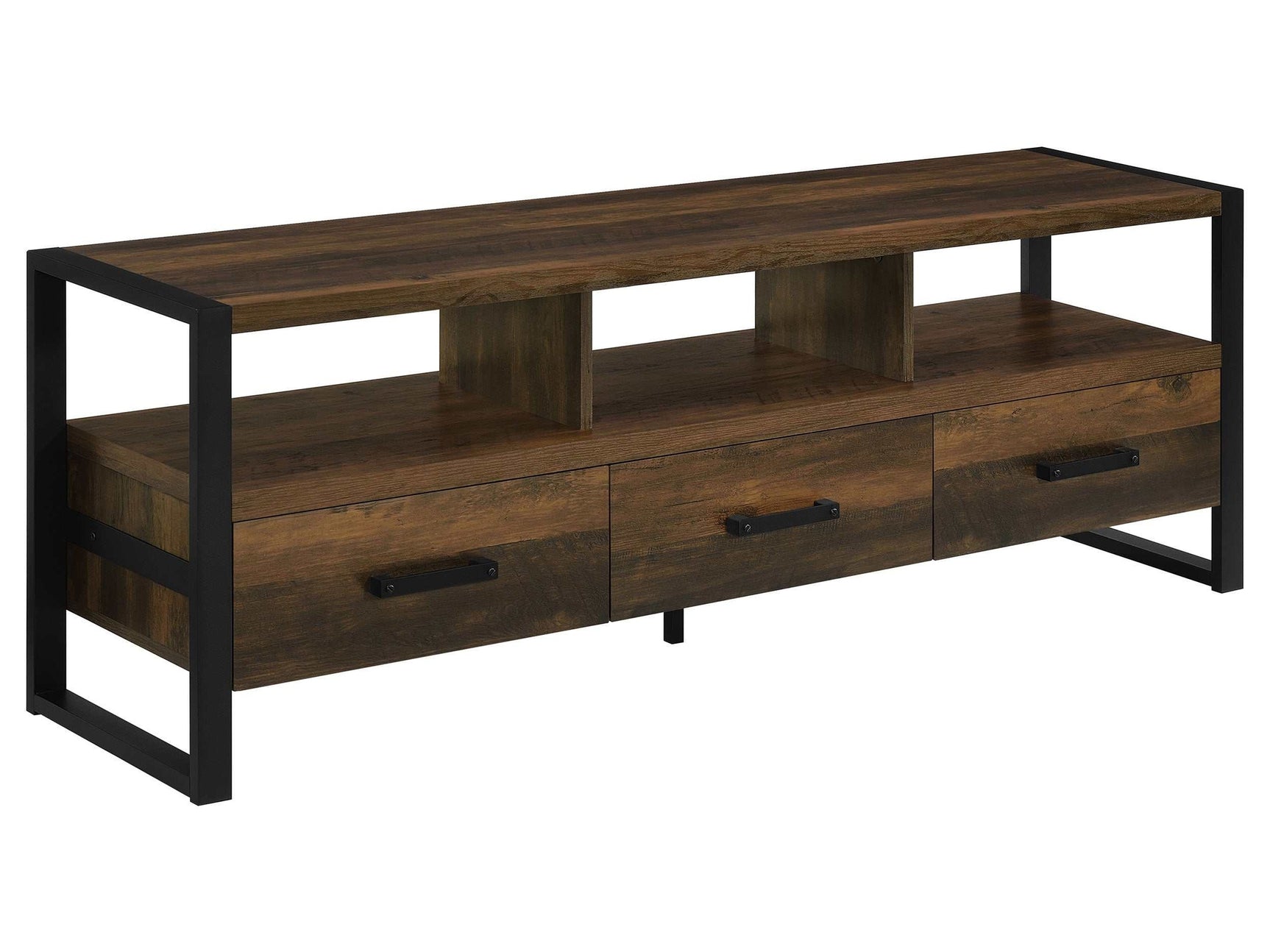 James Dark Pine 6 " Tv Stand - Ornate Home