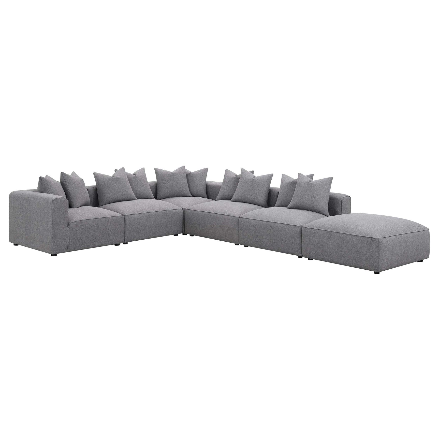 Jennifer Grey 6 Pc Sectional - Ornate Home