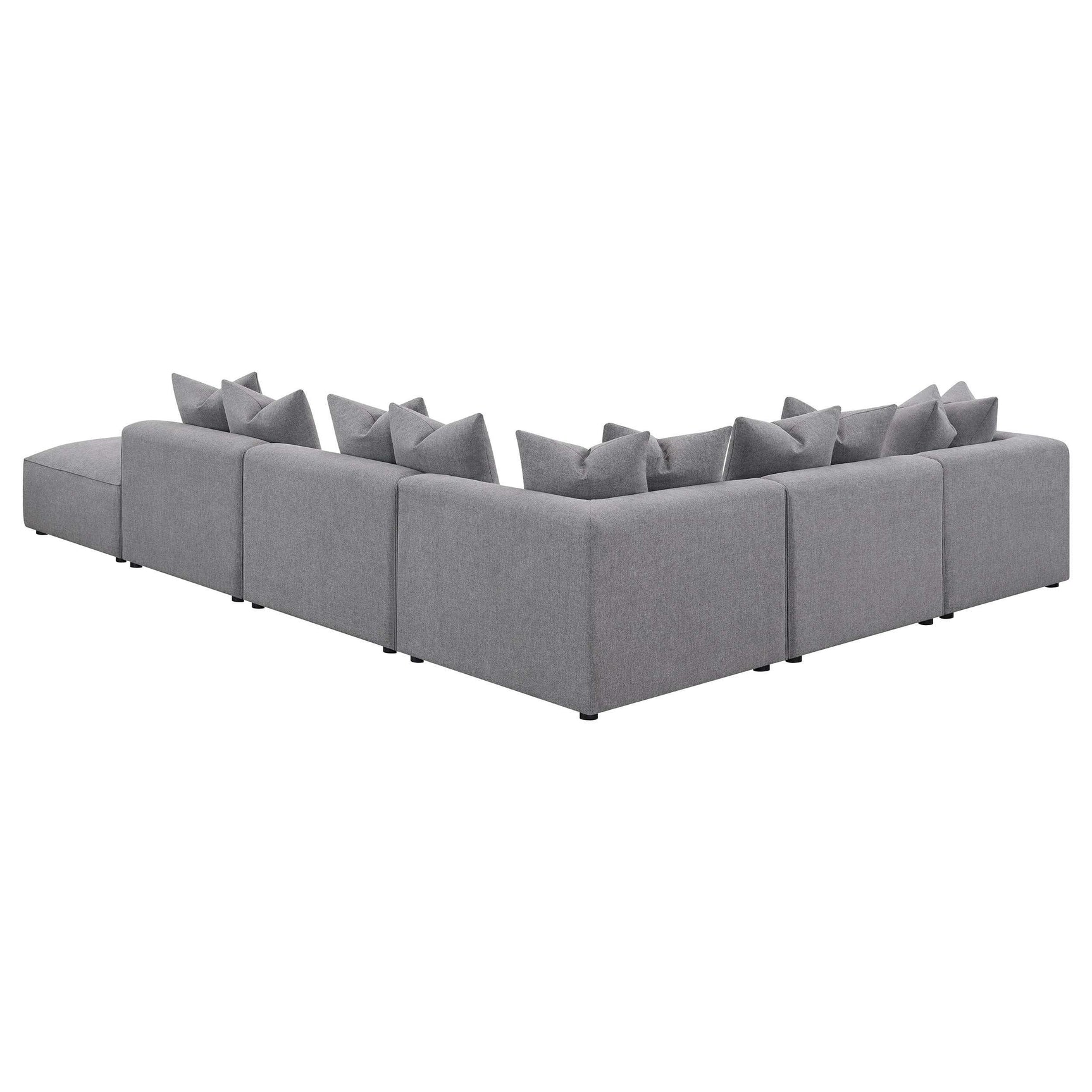 Jennifer Grey 6 Pc Sectional - Ornate Home
