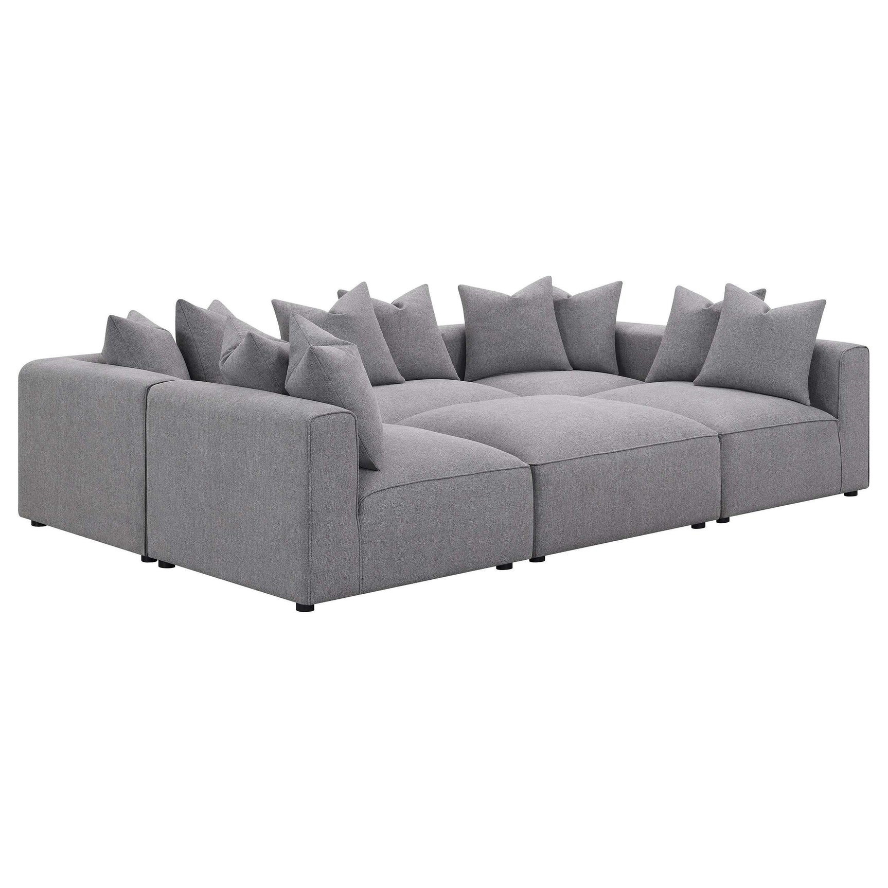 Jennifer Grey 6 Pc Sectional - Ornate Home