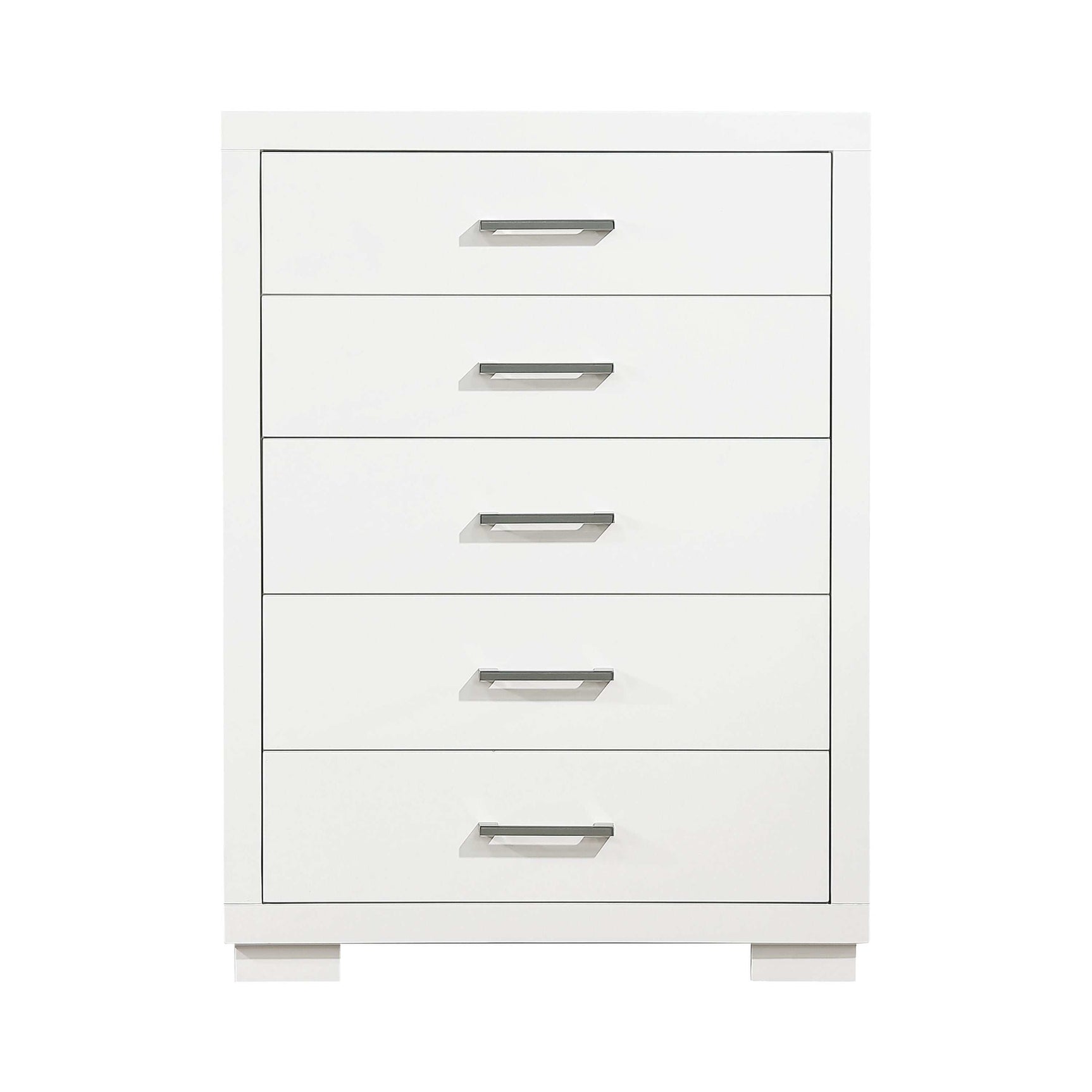 Jessica White Chest - Ornate Home