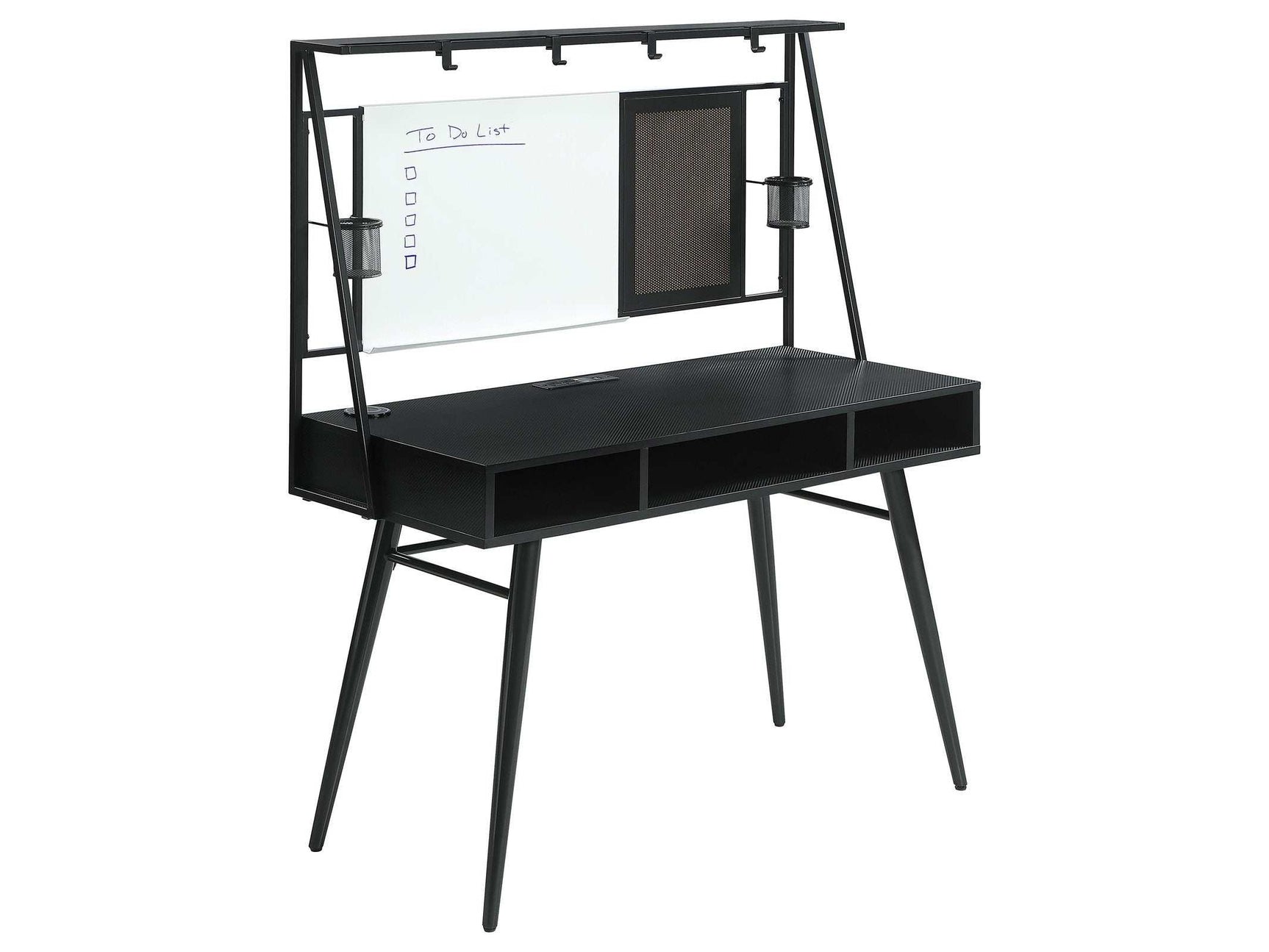 Jessie Black Writing Desk - Ornate Home