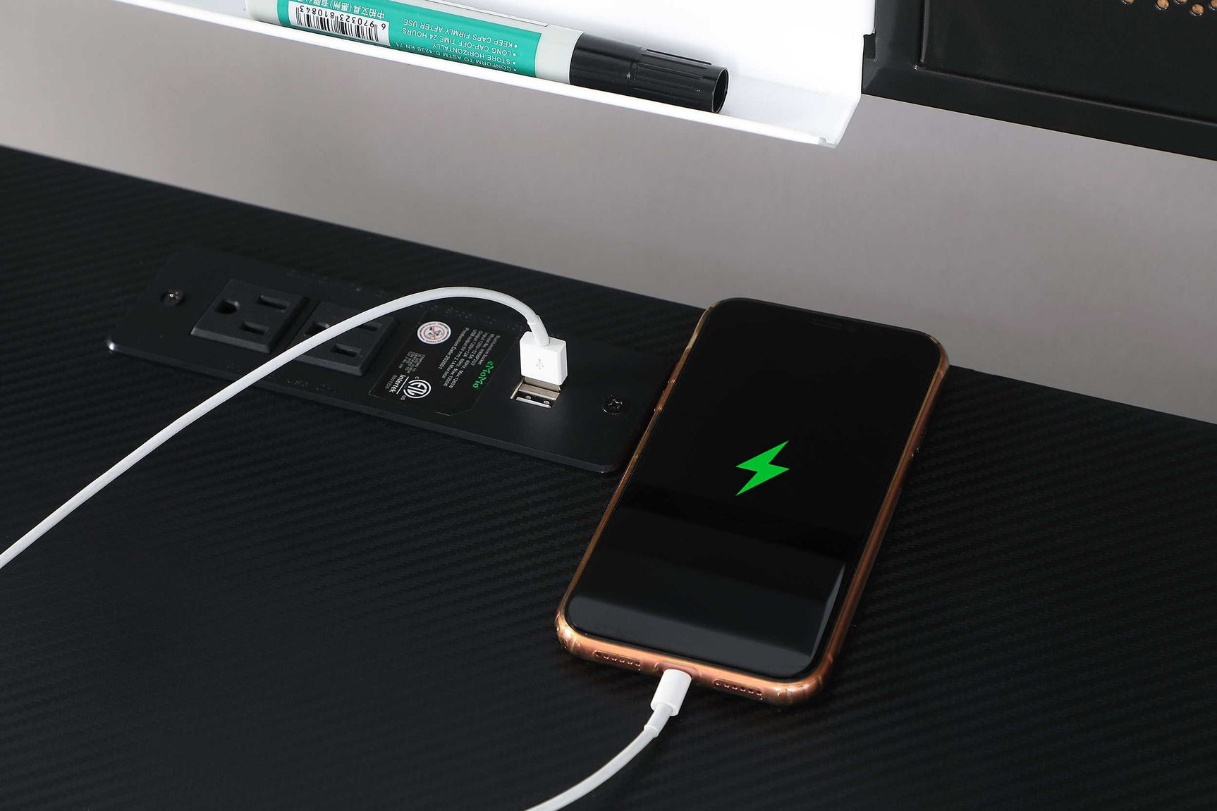 Jessie Black Writing Desk - Ornate Home