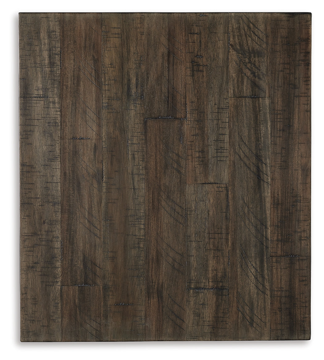 Johurst Grayish Brown Lift Top Coffee Table - Ornate Home