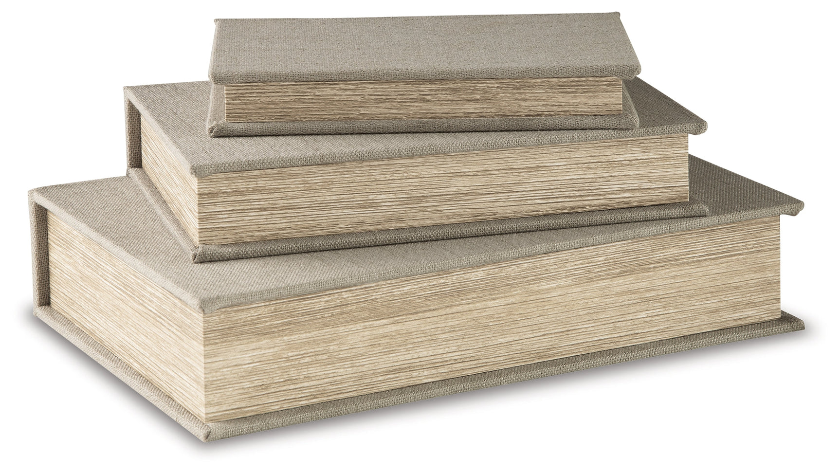 Jolina Beige Box (Set of 3) - Ornate Home