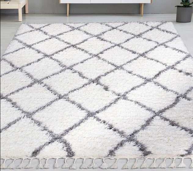Joyce Modern Indoor Non Slip Area Rugs - Ornate Home