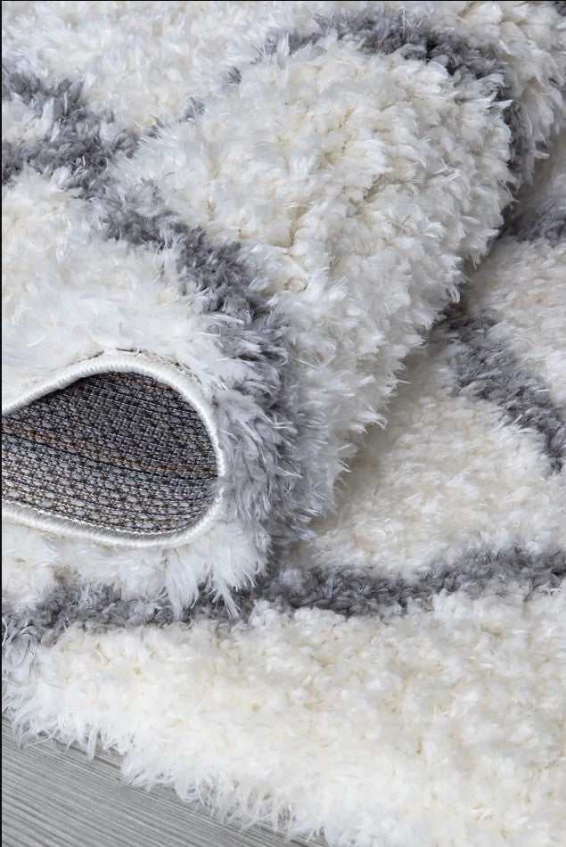 Joyce Modern Indoor Non Slip Area Rugs - Ornate Home