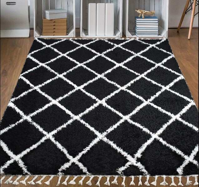 Joyce Modern Indoor Non Slip Area Rugs - Ornate Home