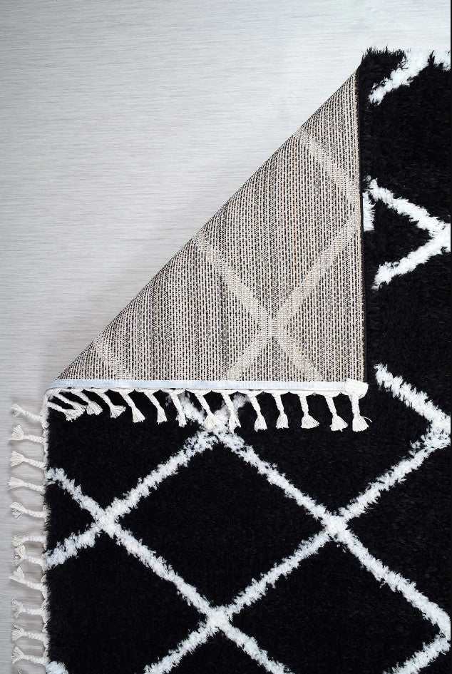 Joyce Modern Indoor Non Slip Area Rugs - Ornate Home