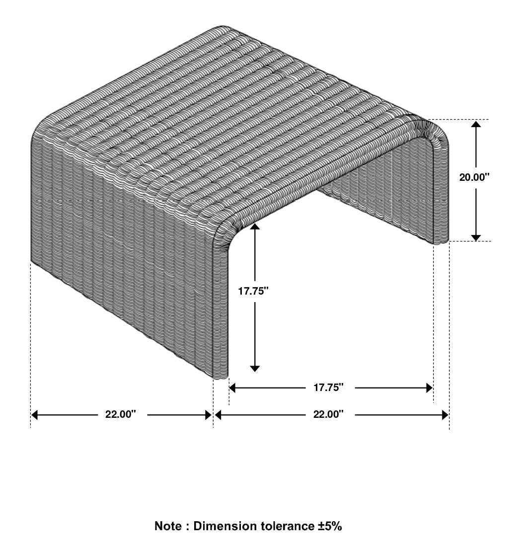 Juanita Natural End Table - Ornate Home