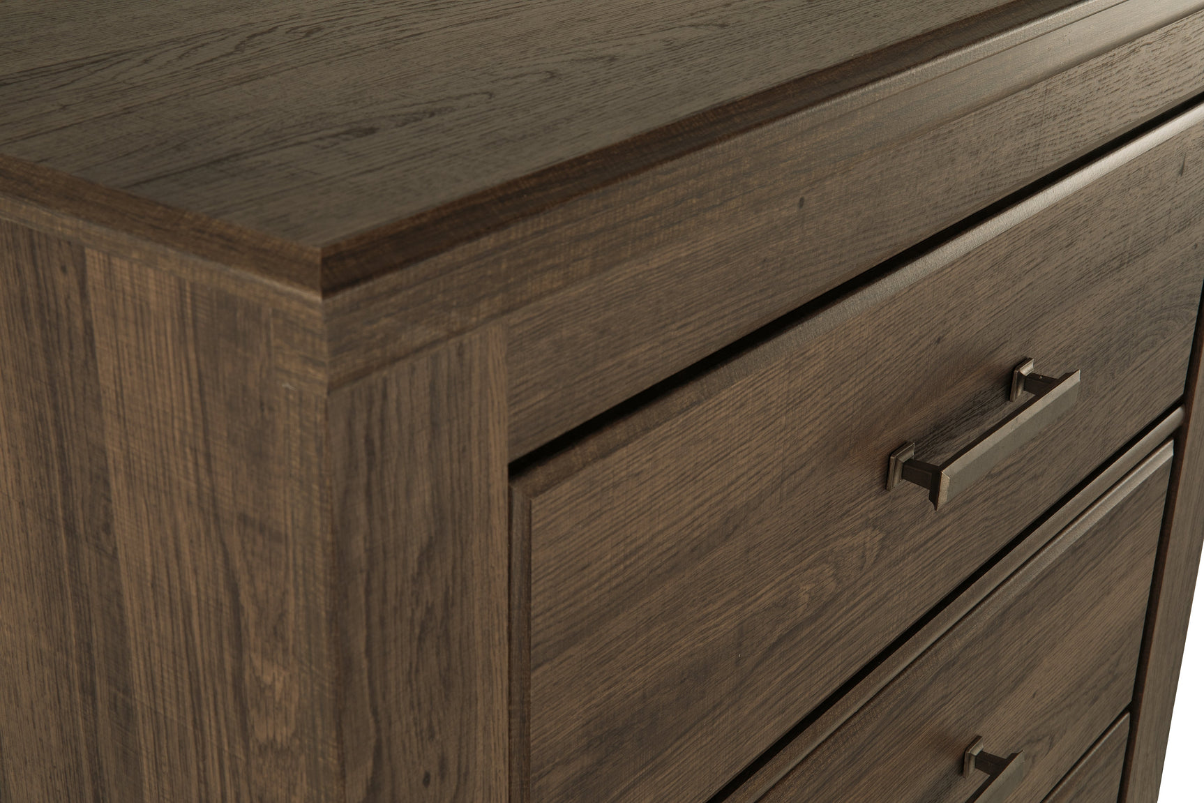 Juararo Dark Brown Chest of Drawers - Ornate Home