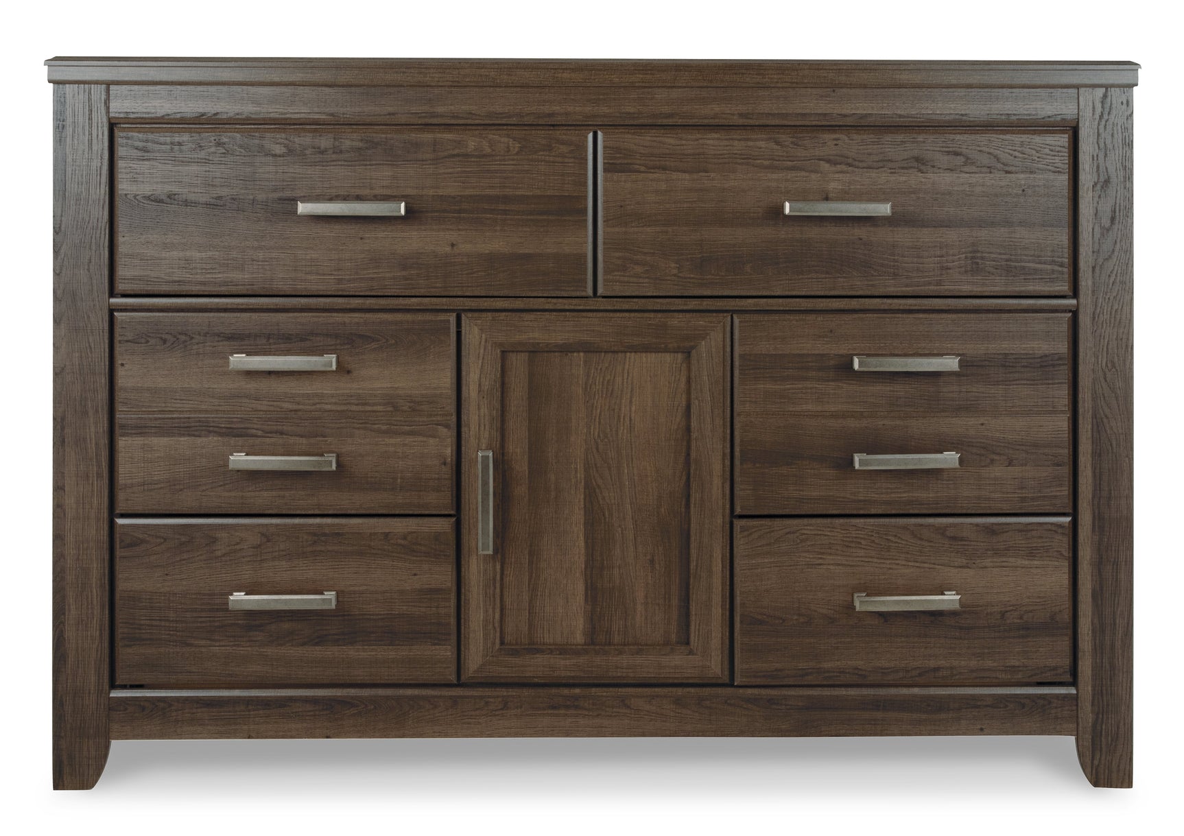 Juararo Dark Brown Dresser - Ornate Home