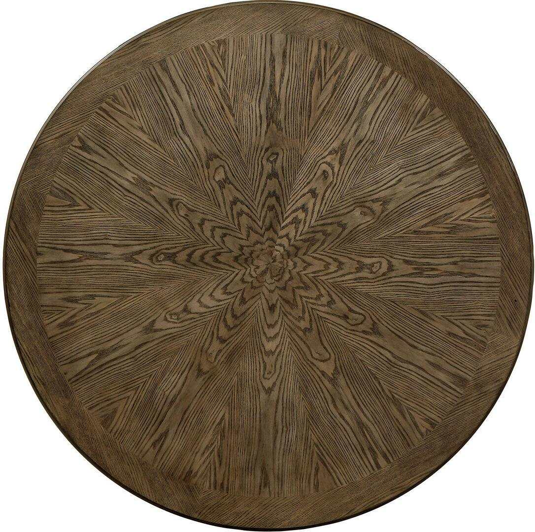 Julia Light Oak Round Dining Table - Ornate Home