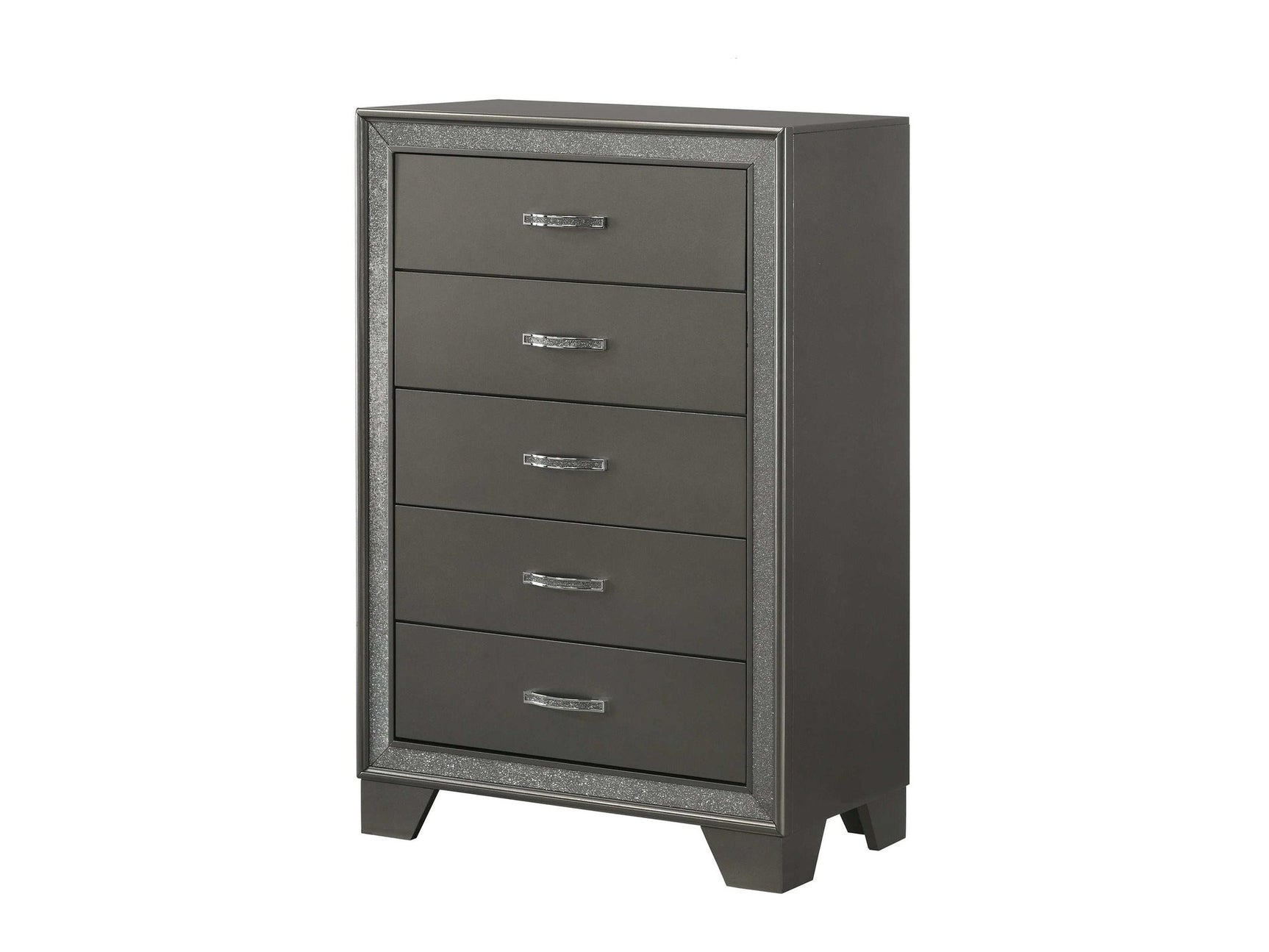 Kaia Gray Chest - Ornate Home